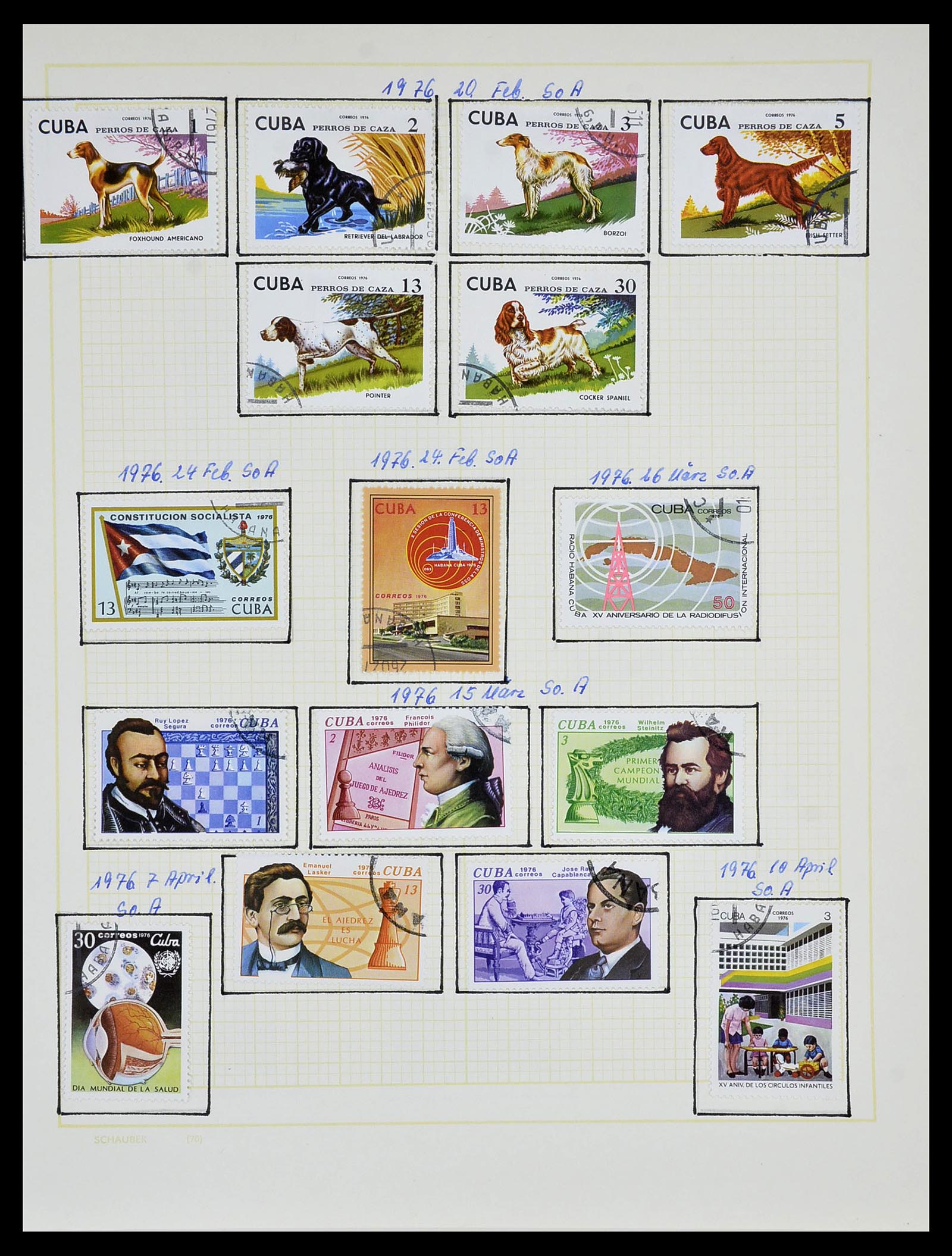 34316 111 - Postzegelverzameling 34316 Cuba 1899-2007.