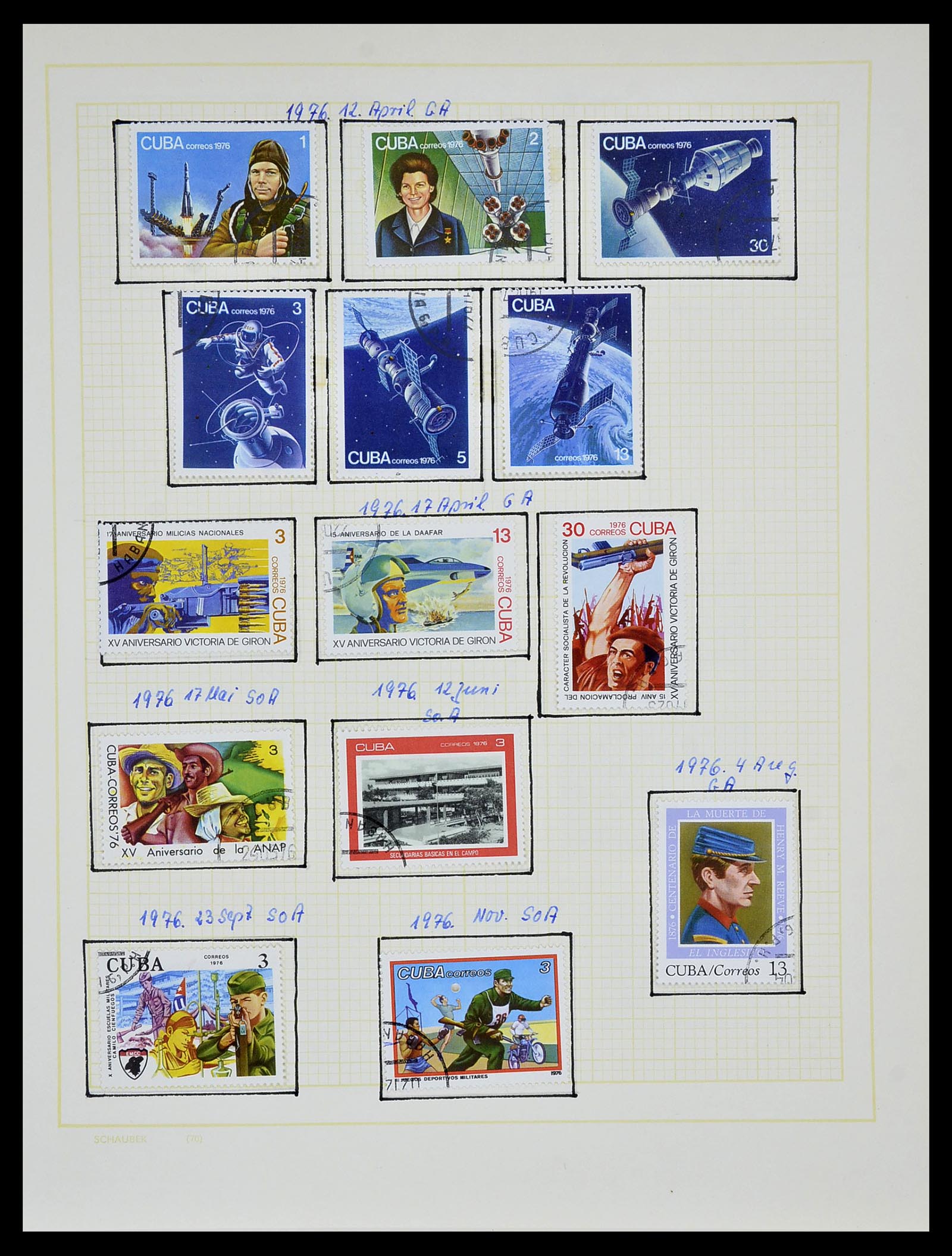 34316 112 - Postzegelverzameling 34316 Cuba 1899-2007.