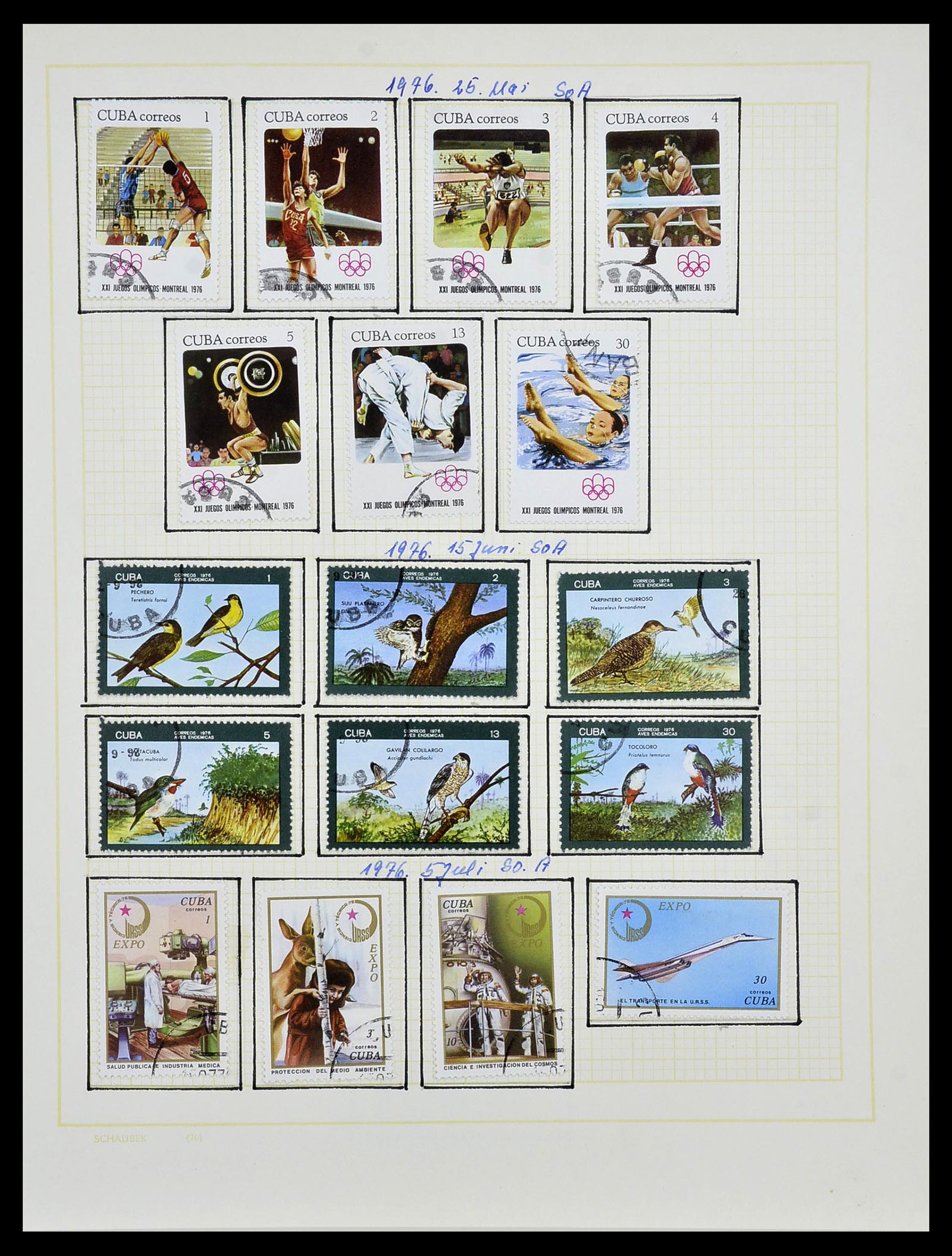 34316 113 - Postzegelverzameling 34316 Cuba 1899-2007.