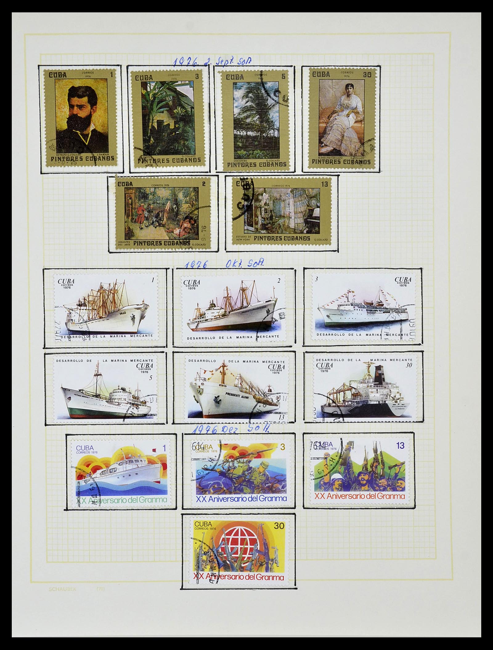 34316 114 - Postzegelverzameling 34316 Cuba 1899-2007.