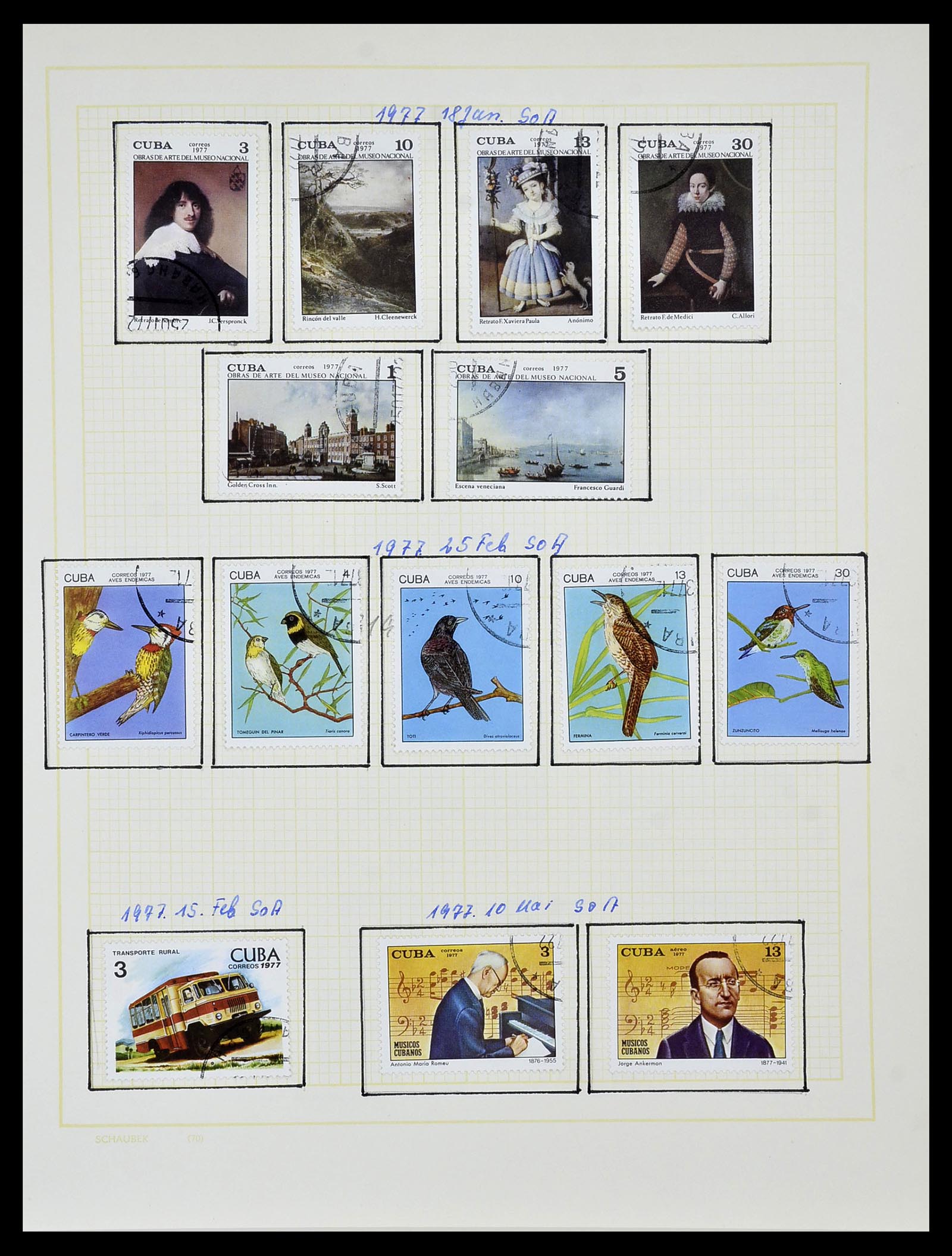34316 116 - Postzegelverzameling 34316 Cuba 1899-2007.