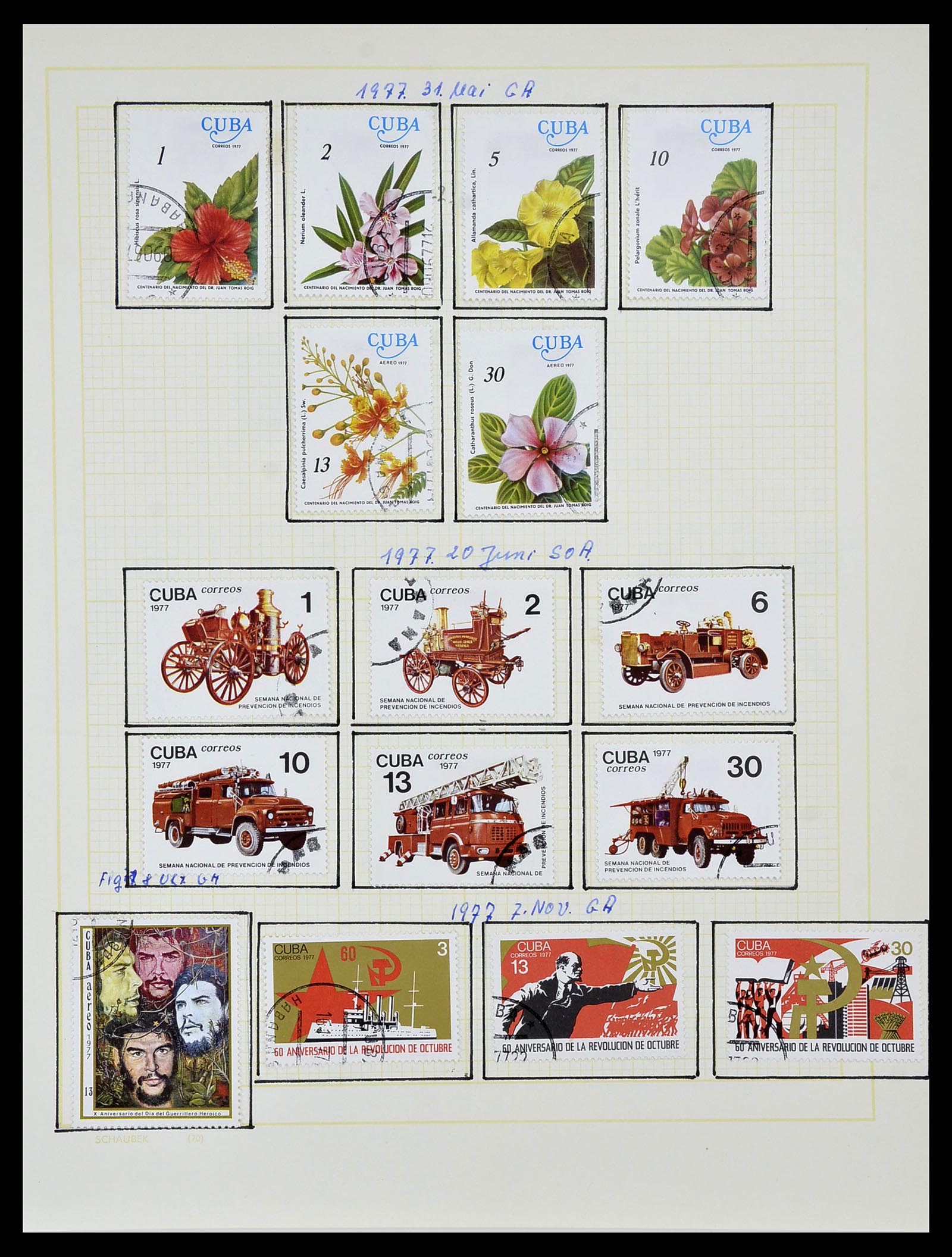 34316 118 - Postzegelverzameling 34316 Cuba 1899-2007.