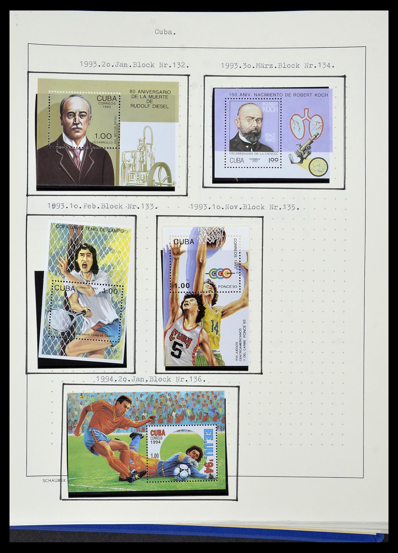 34316 384 - Stamp collection 34316 Cuba 1899-2007.