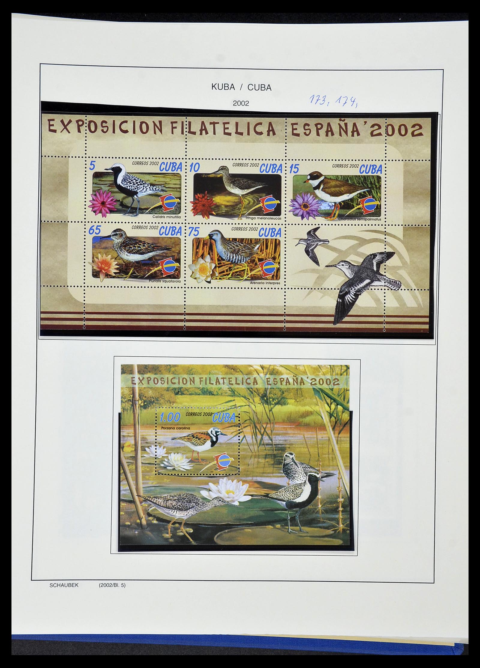 34316 401 - Postzegelverzameling 34316 Cuba 1899-2007.