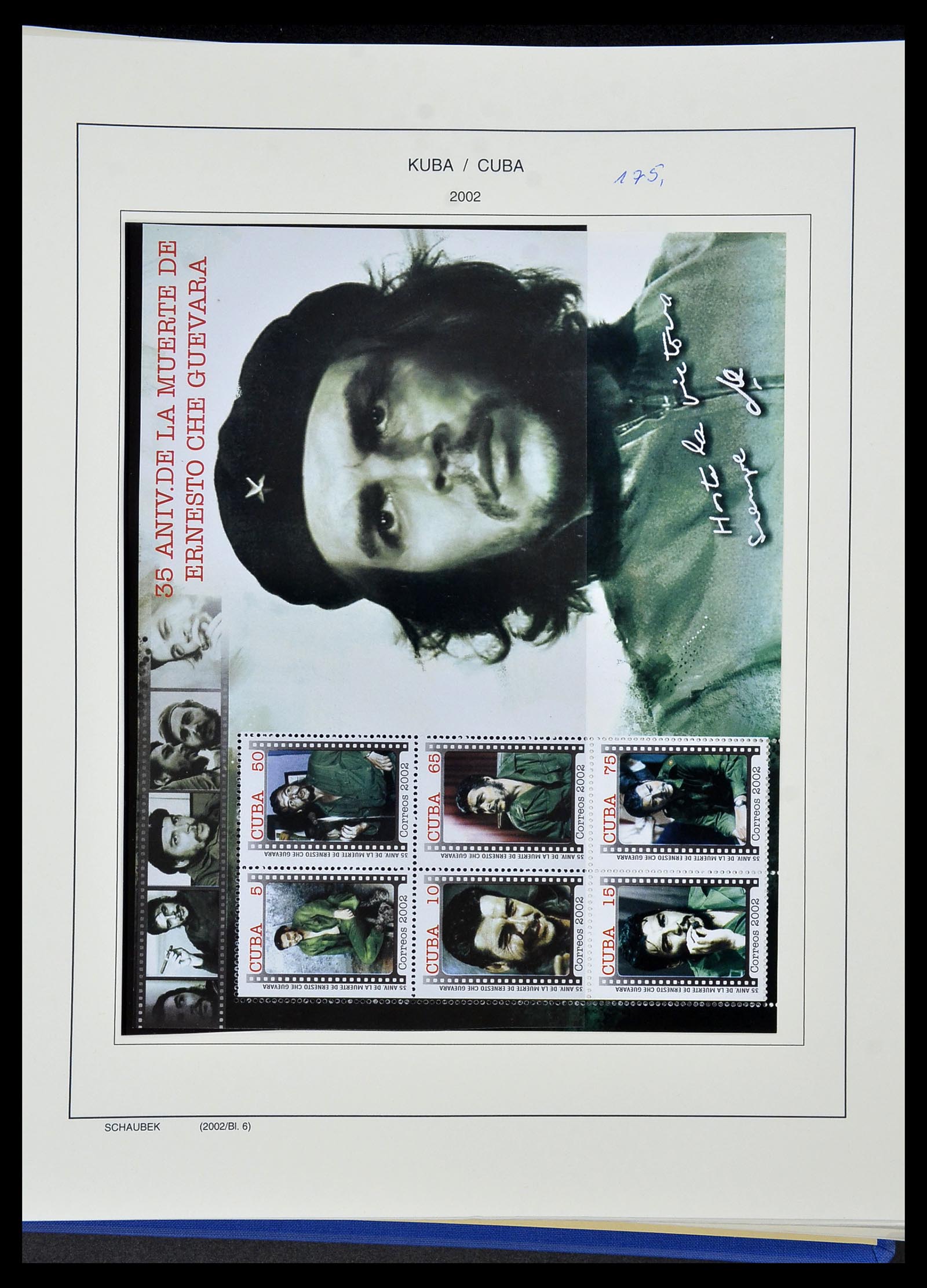 34316 402 - Postzegelverzameling 34316 Cuba 1899-2007.