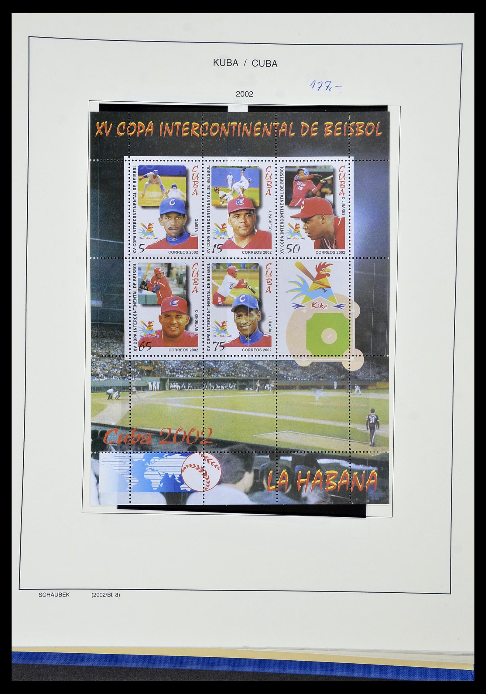 34316 404 - Postzegelverzameling 34316 Cuba 1899-2007.
