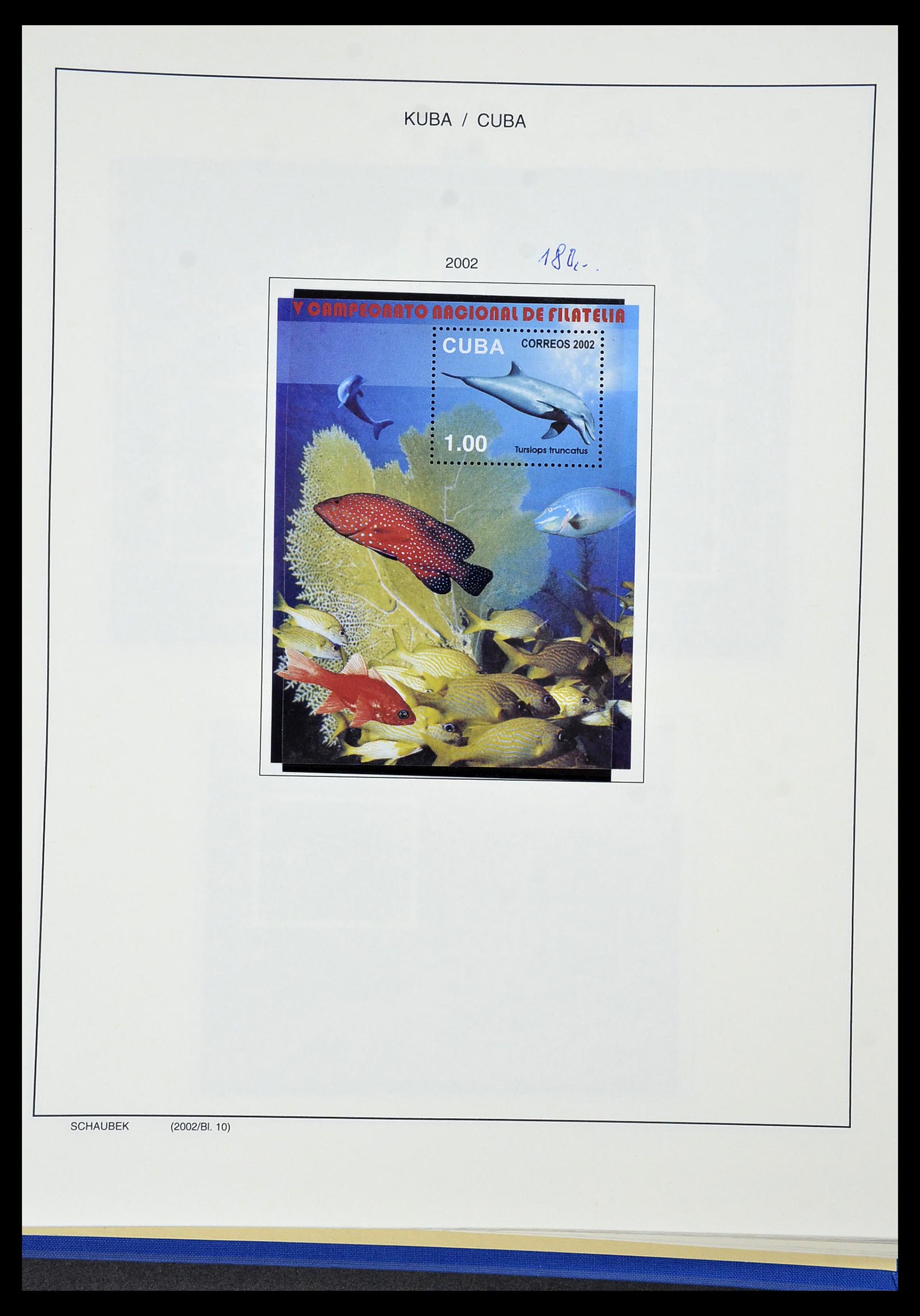 34316 406 - Postzegelverzameling 34316 Cuba 1899-2007.