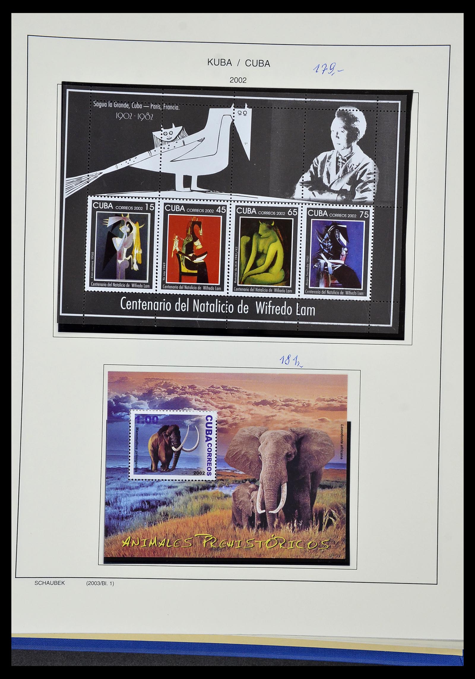 34316 407 - Postzegelverzameling 34316 Cuba 1899-2007.