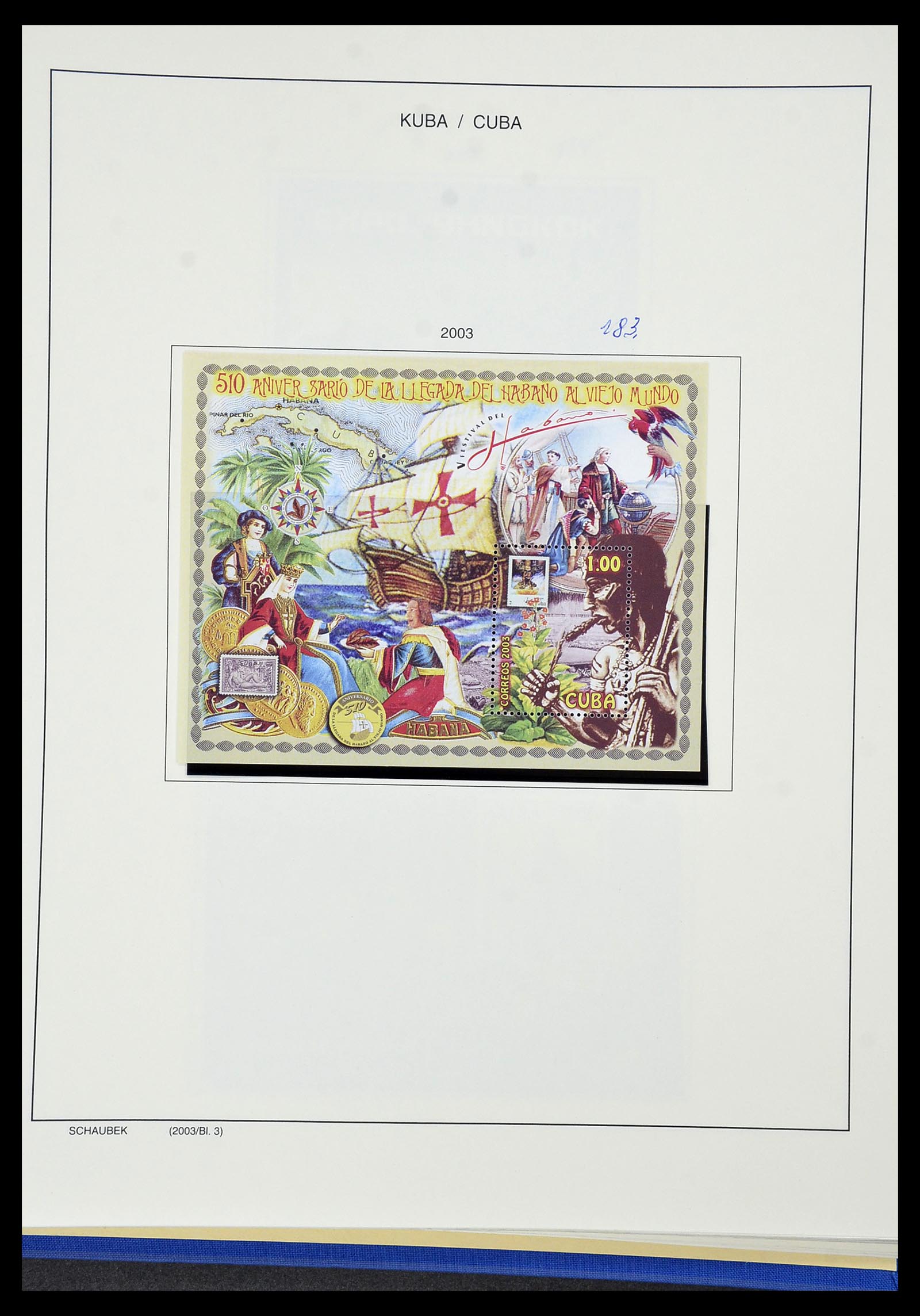 34316 409 - Postzegelverzameling 34316 Cuba 1899-2007.