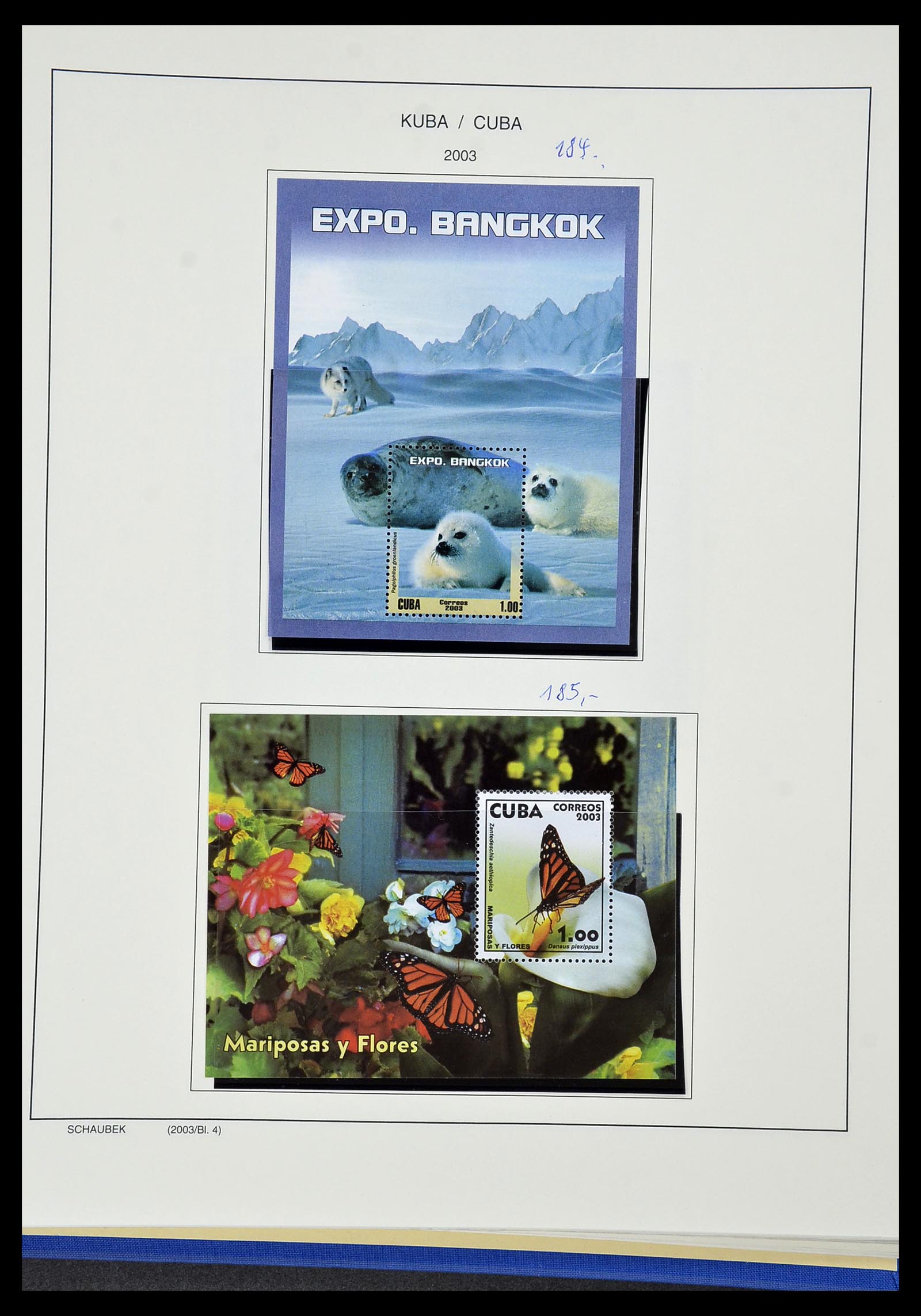 34316 410 - Postzegelverzameling 34316 Cuba 1899-2007.