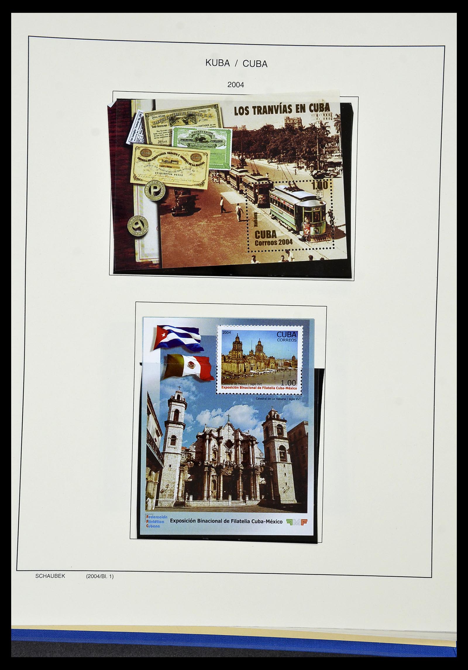 34316 412 - Postzegelverzameling 34316 Cuba 1899-2007.