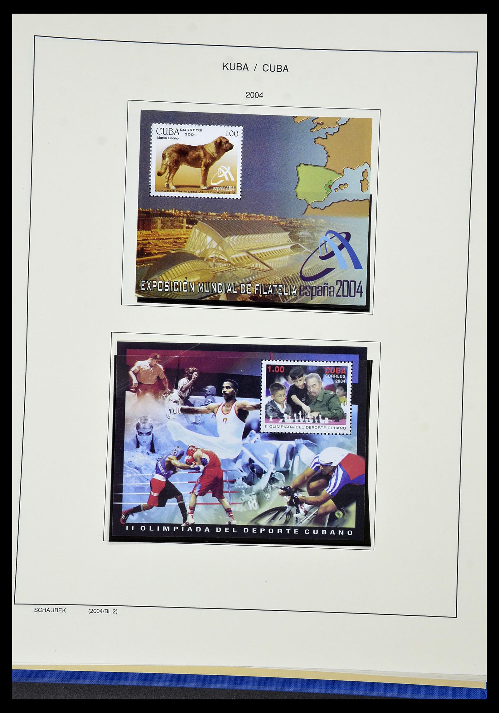 34316 414 - Postzegelverzameling 34316 Cuba 1899-2007.