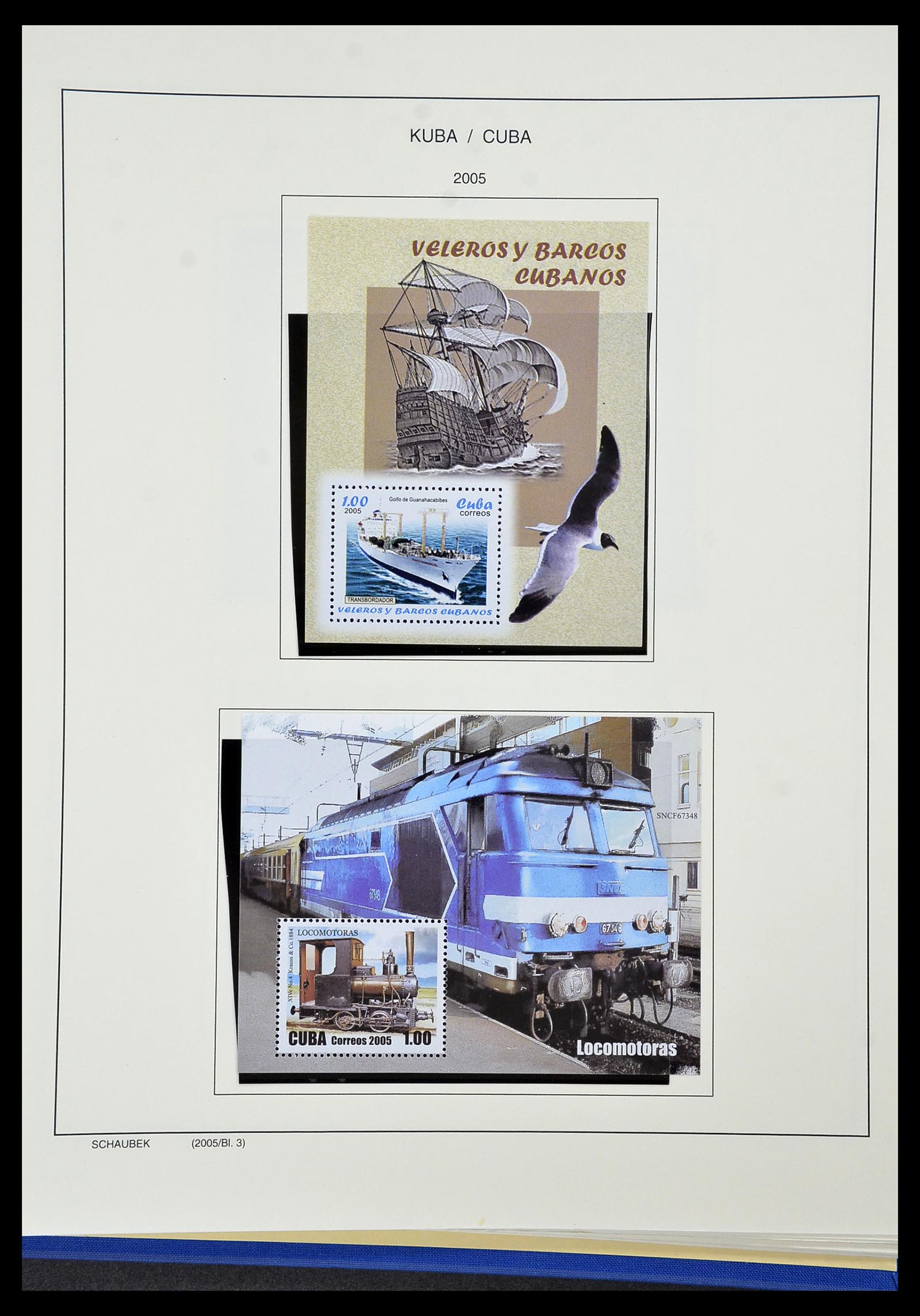 34316 419 - Postzegelverzameling 34316 Cuba 1899-2007.