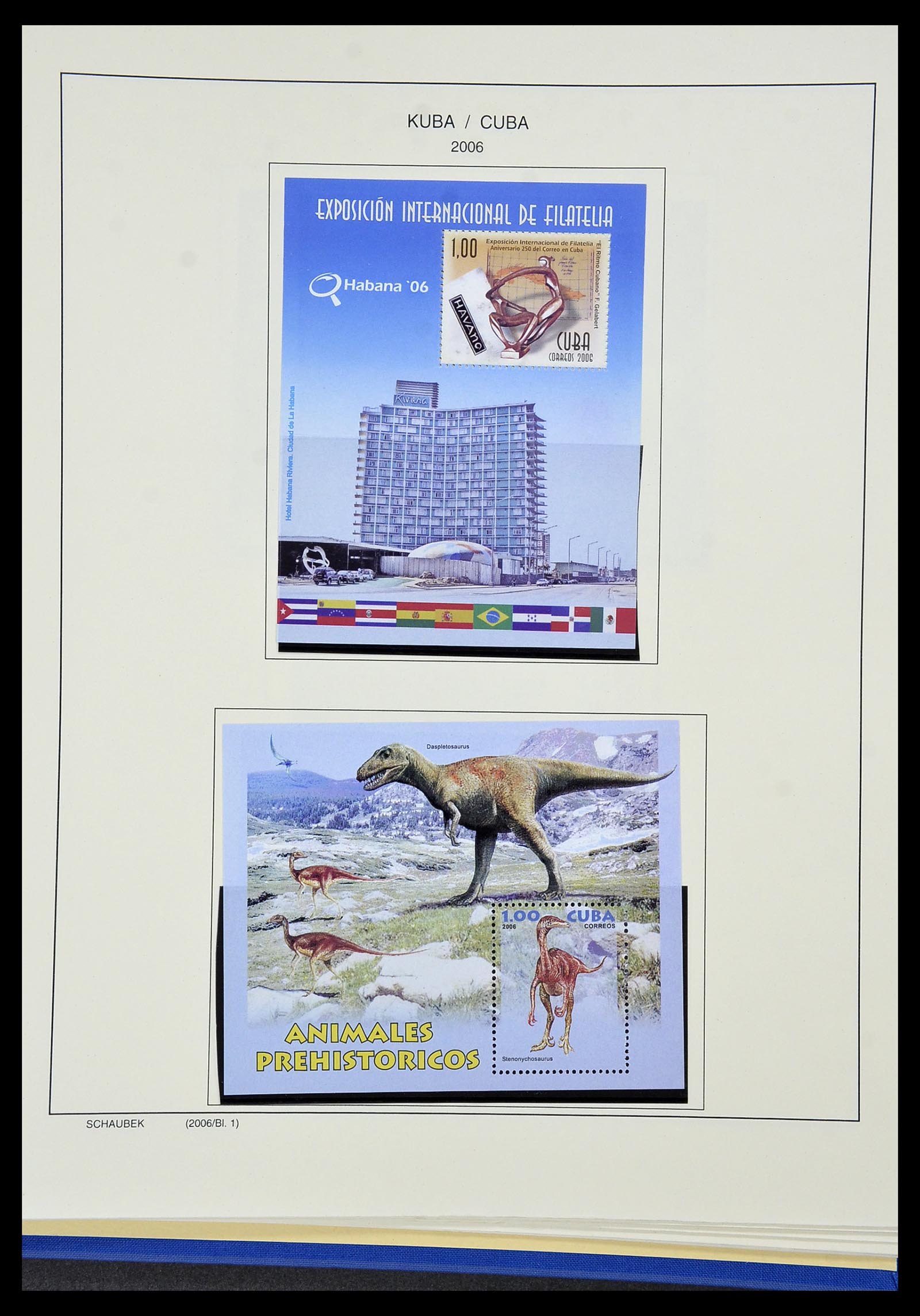 34316 424 - Postzegelverzameling 34316 Cuba 1899-2007.