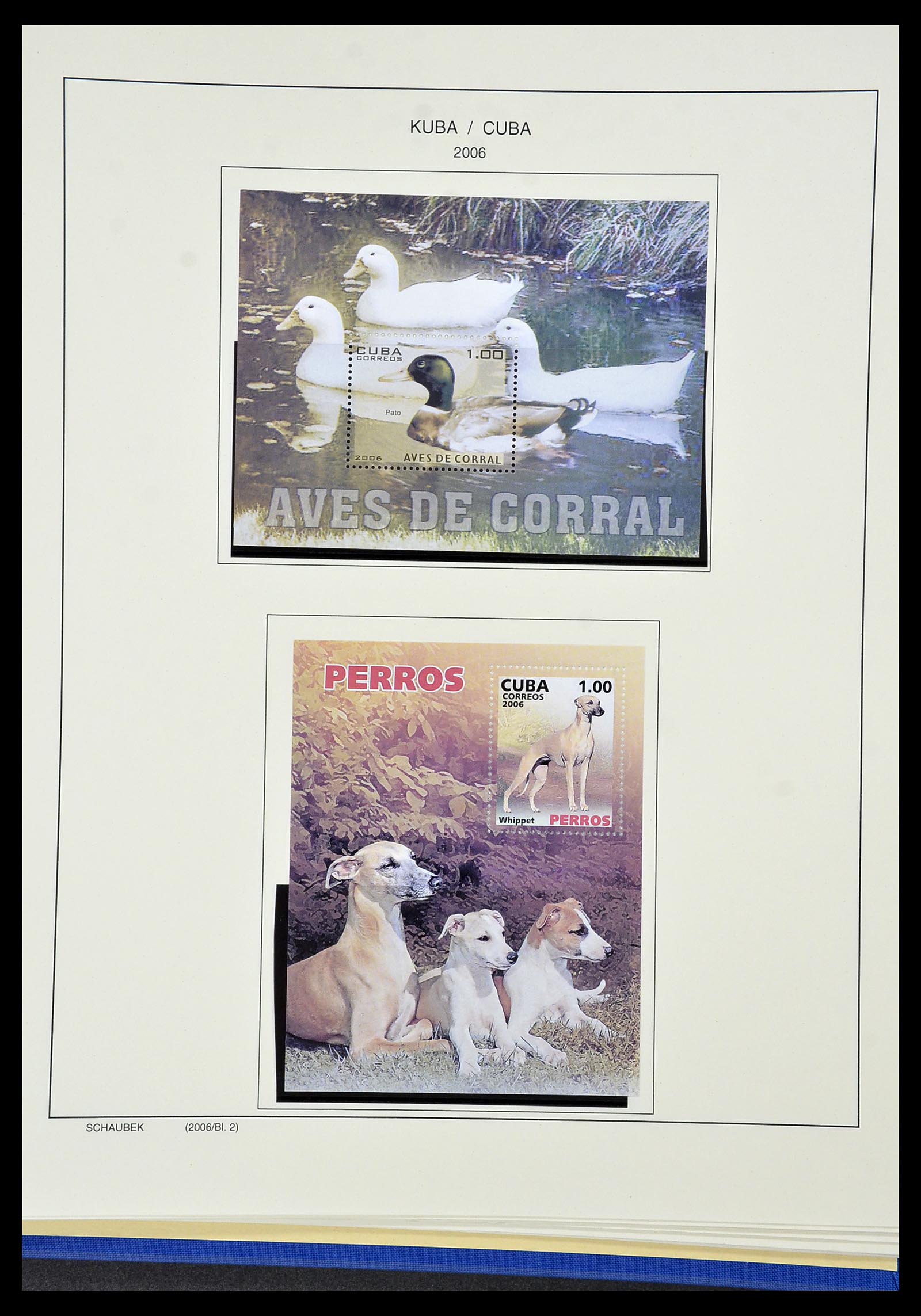 34316 425 - Postzegelverzameling 34316 Cuba 1899-2007.