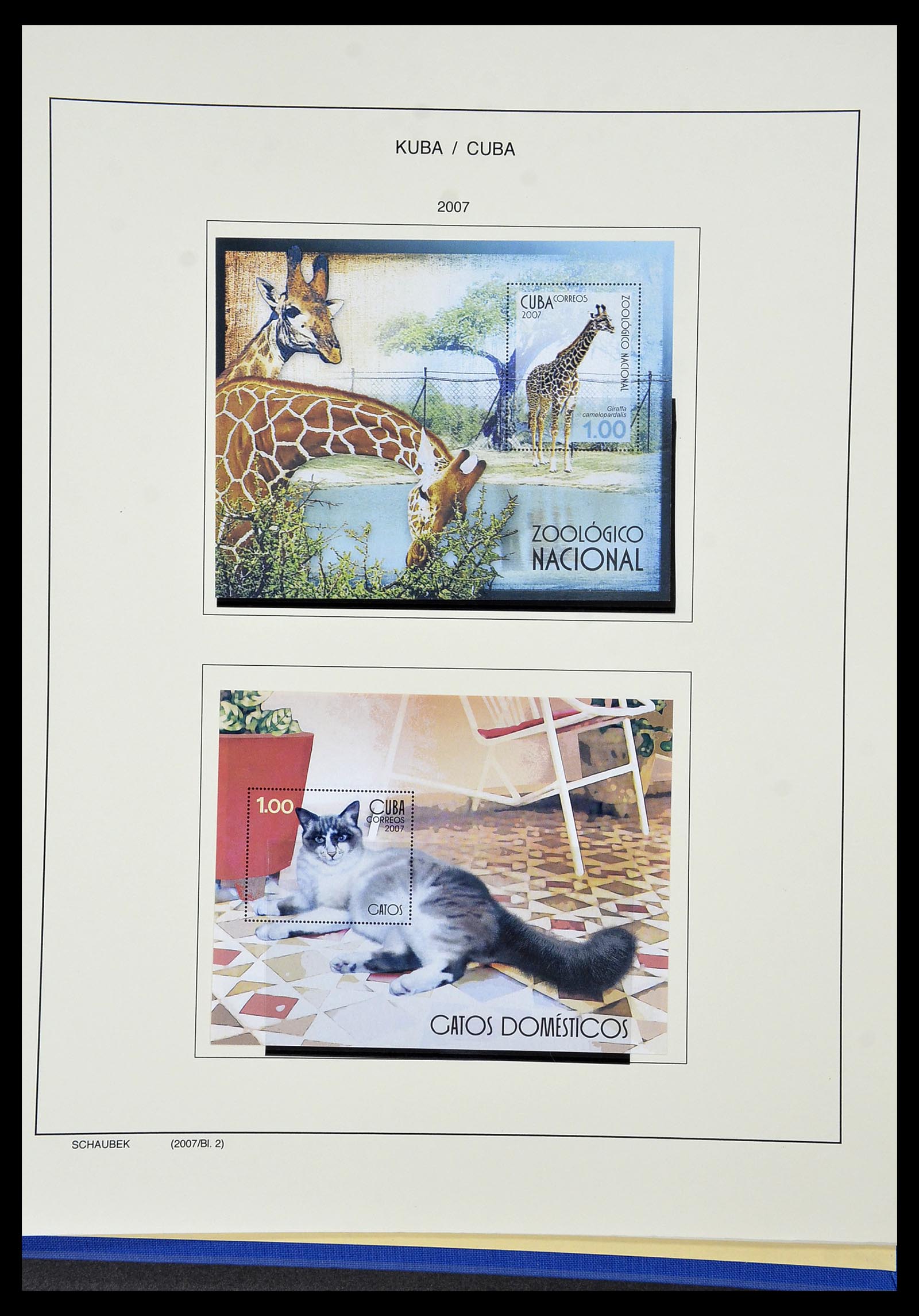 34316 431 - Postzegelverzameling 34316 Cuba 1899-2007.