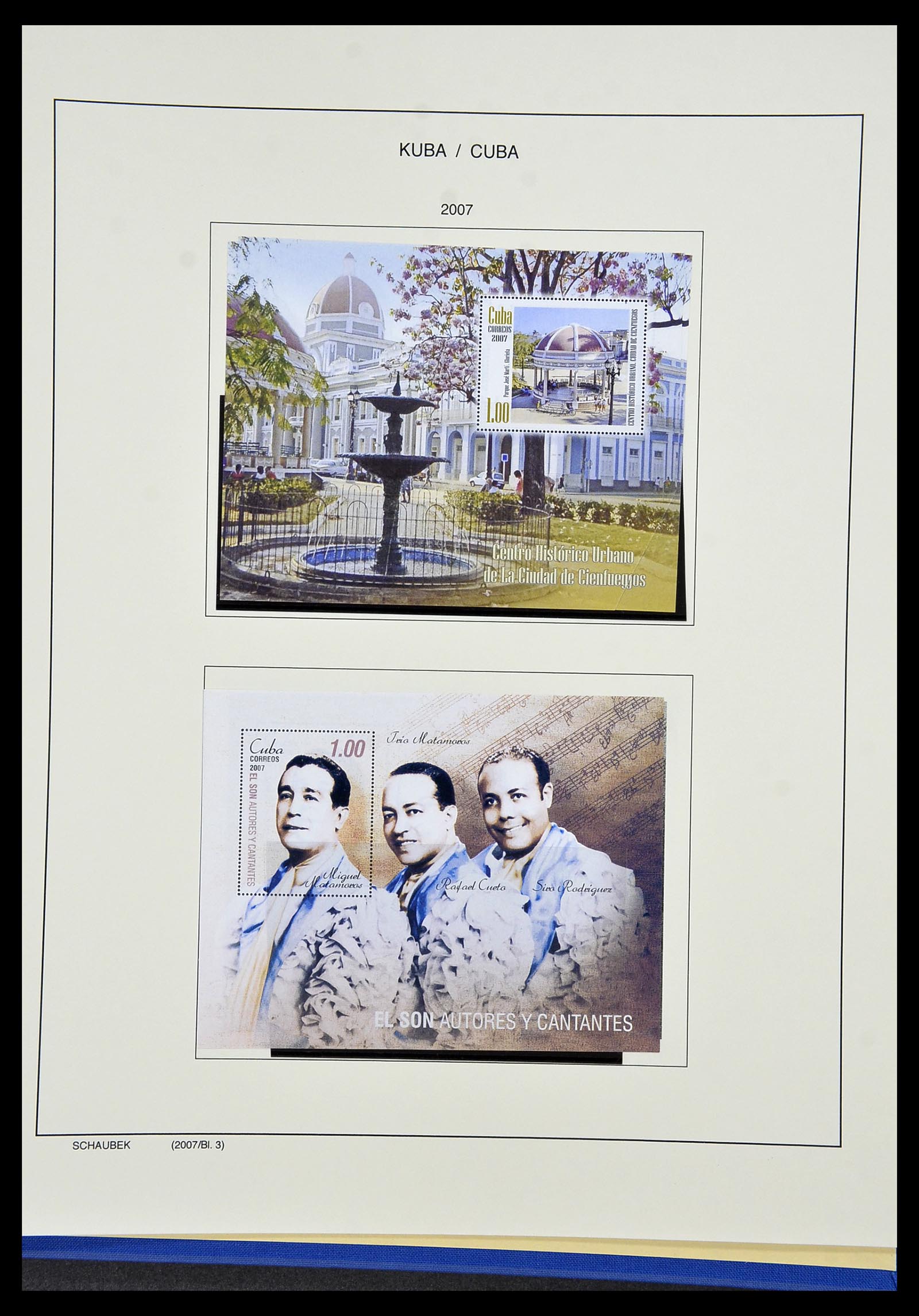 34316 432 - Postzegelverzameling 34316 Cuba 1899-2007.