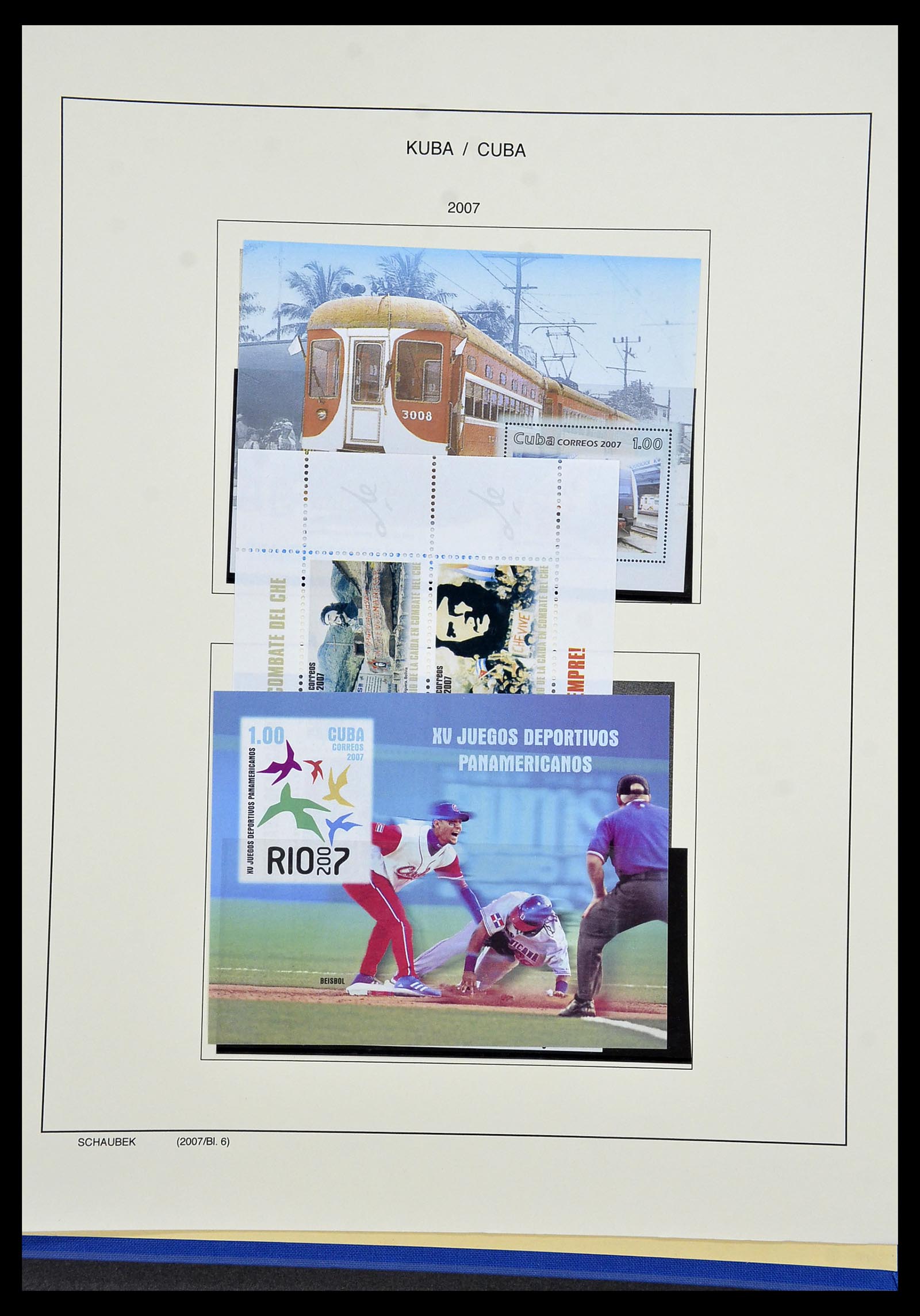 34316 434 - Postzegelverzameling 34316 Cuba 1899-2007.