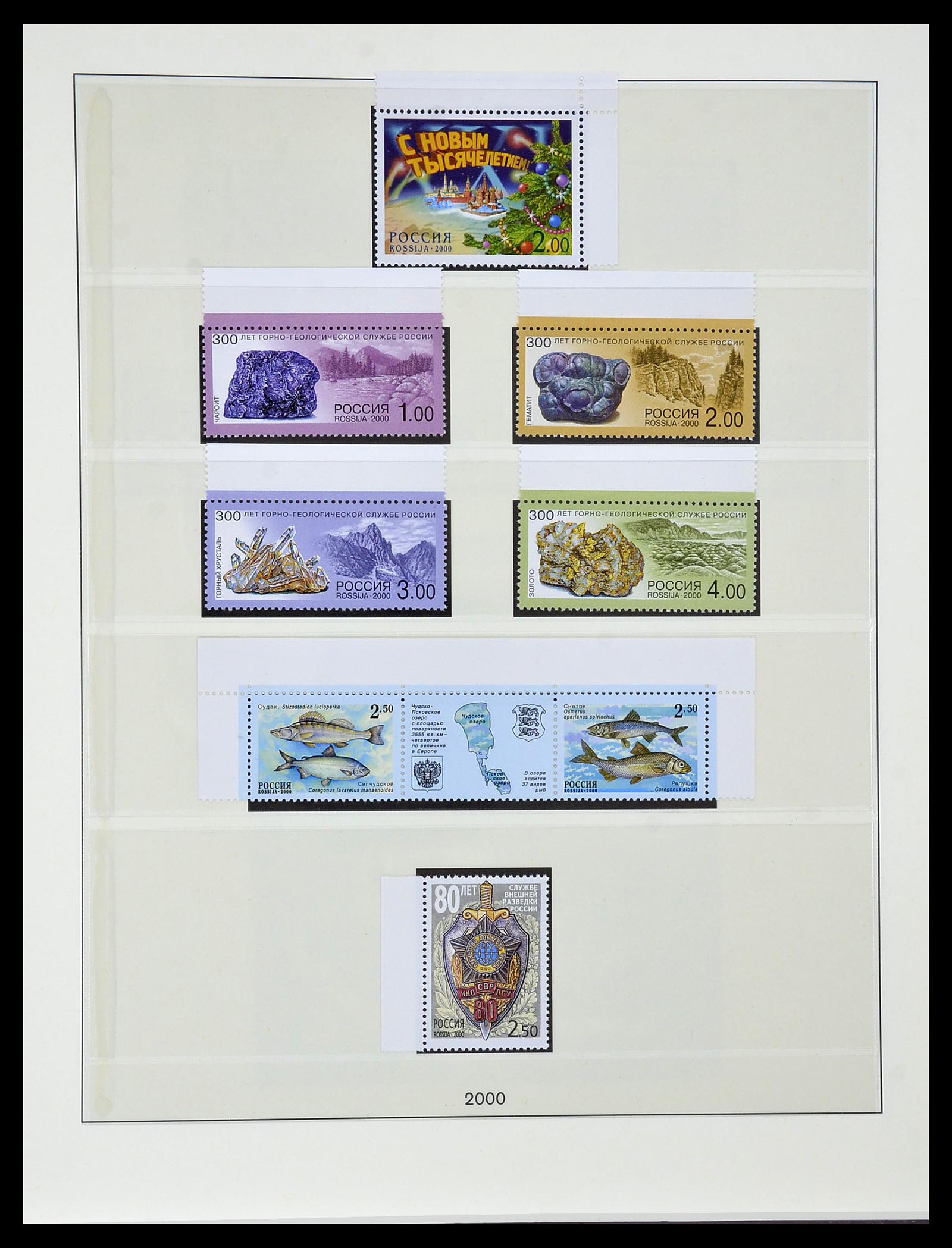 34318 071 - Stamp collection 34318 Russia 1992-2016!!