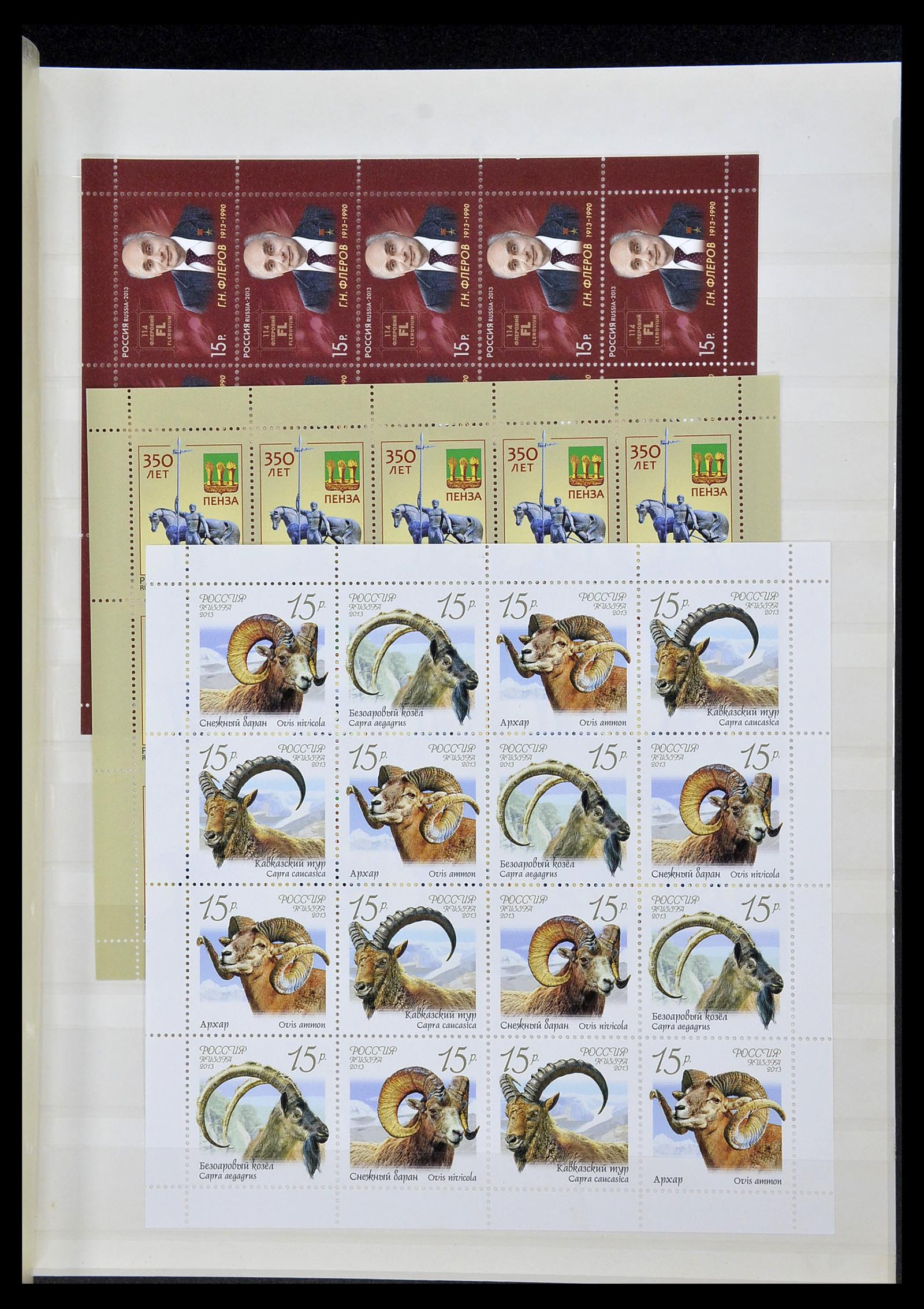 34318 291 - Postzegelverzameling 34318 Rusland 1992-2016!!