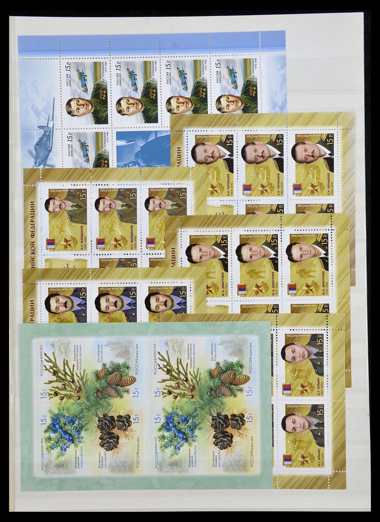 34318 293 - Postzegelverzameling 34318 Rusland 1992-2016!!