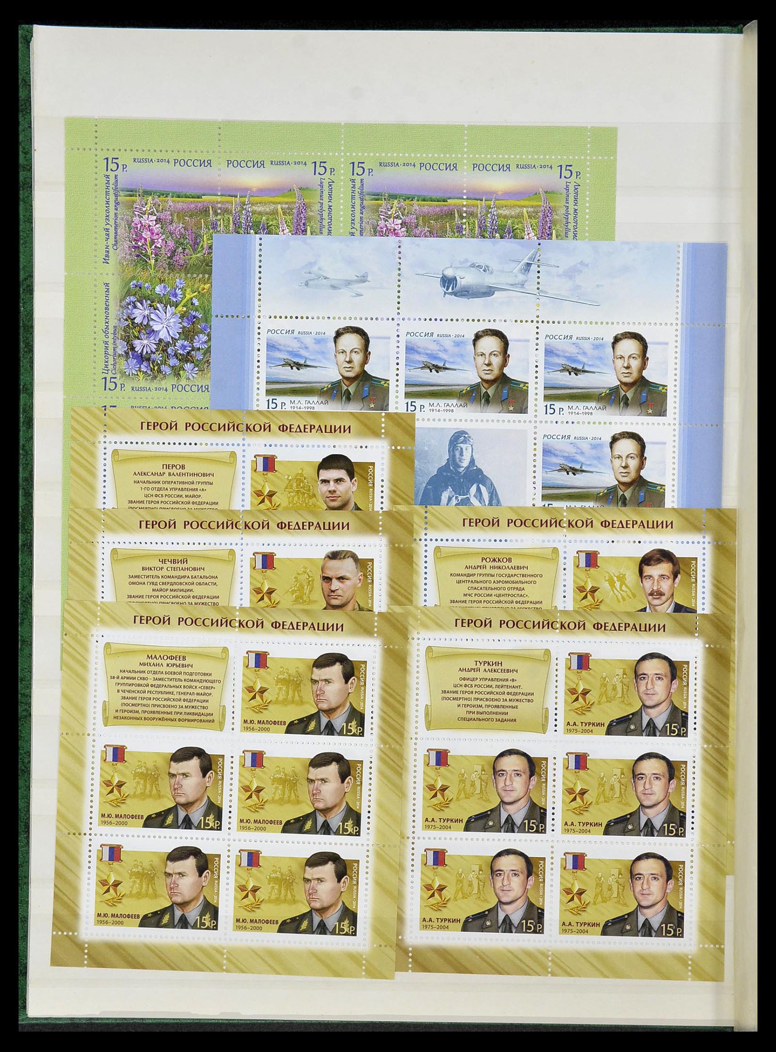 34318 304 - Stamp collection 34318 Russia 1992-2016!!