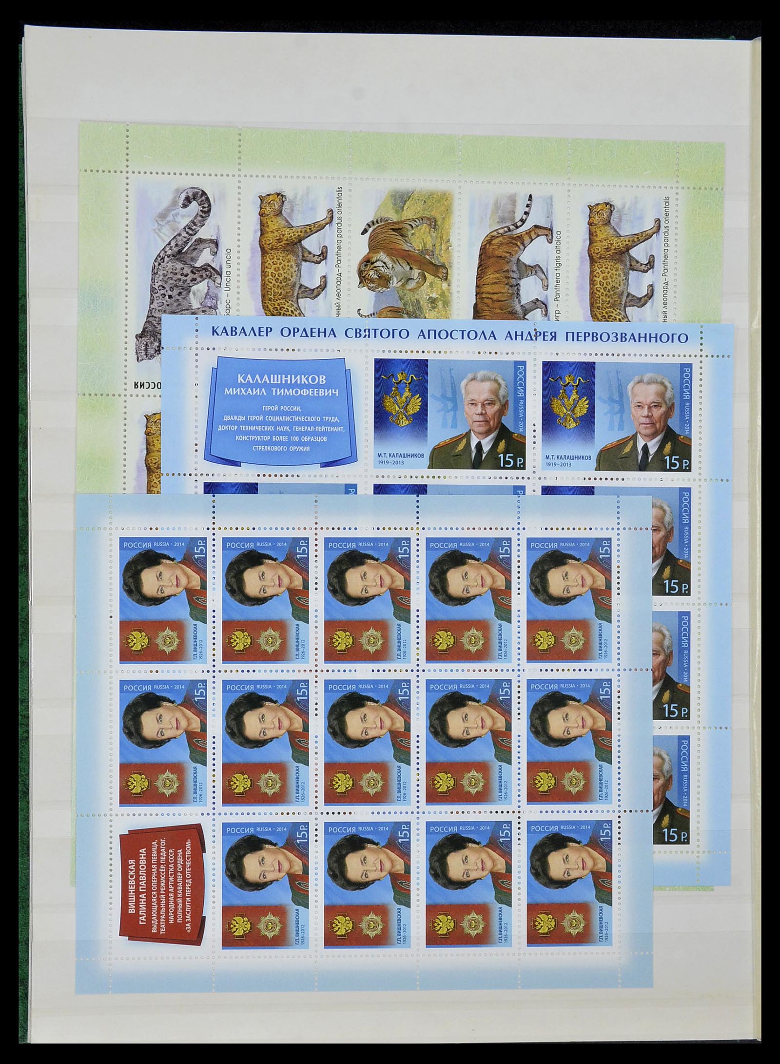 34318 312 - Postzegelverzameling 34318 Rusland 1992-2016!!