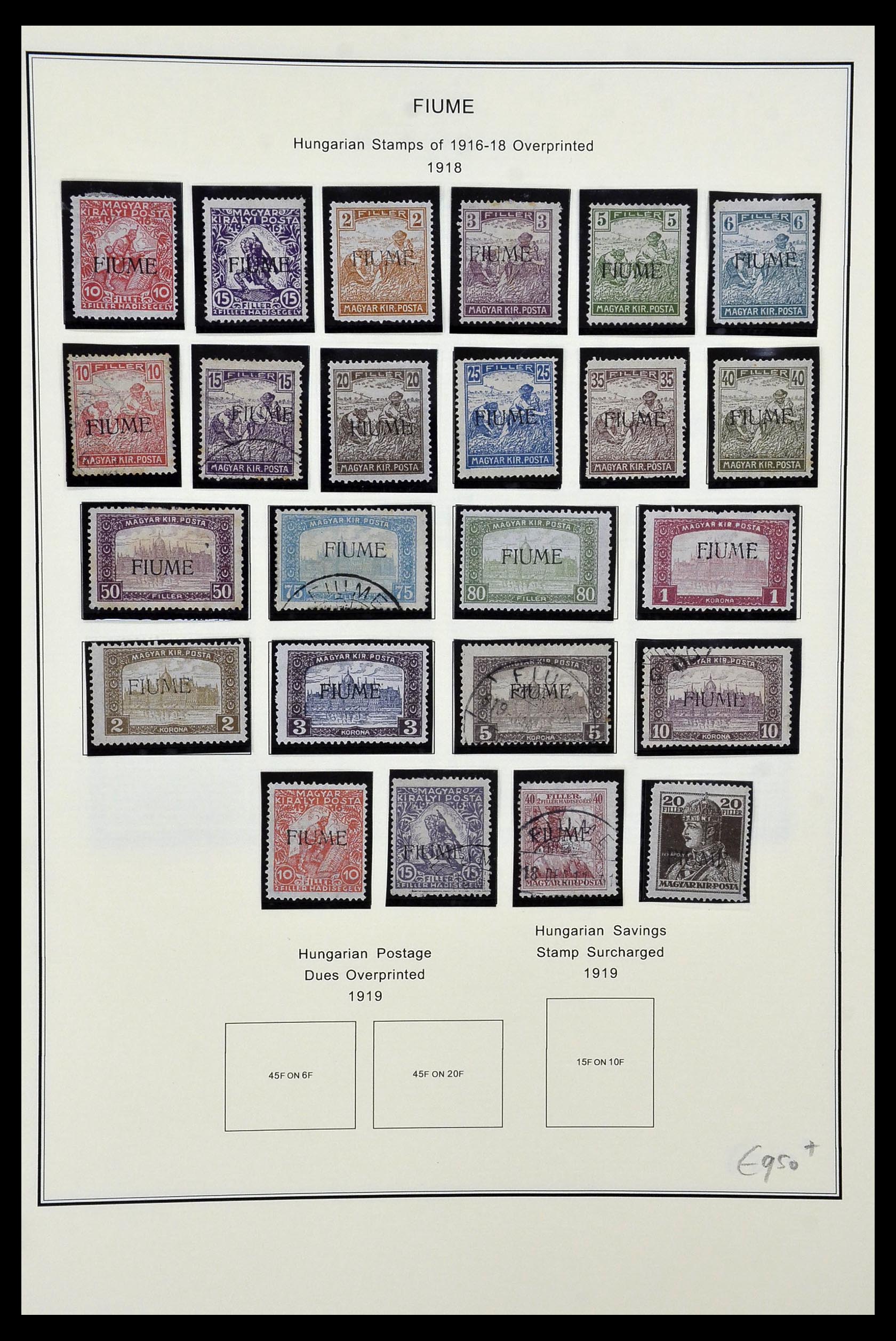 34320 038 - Postzegelverzameling 34320 Italiaanse gebieden en koloniën 1874-1941.