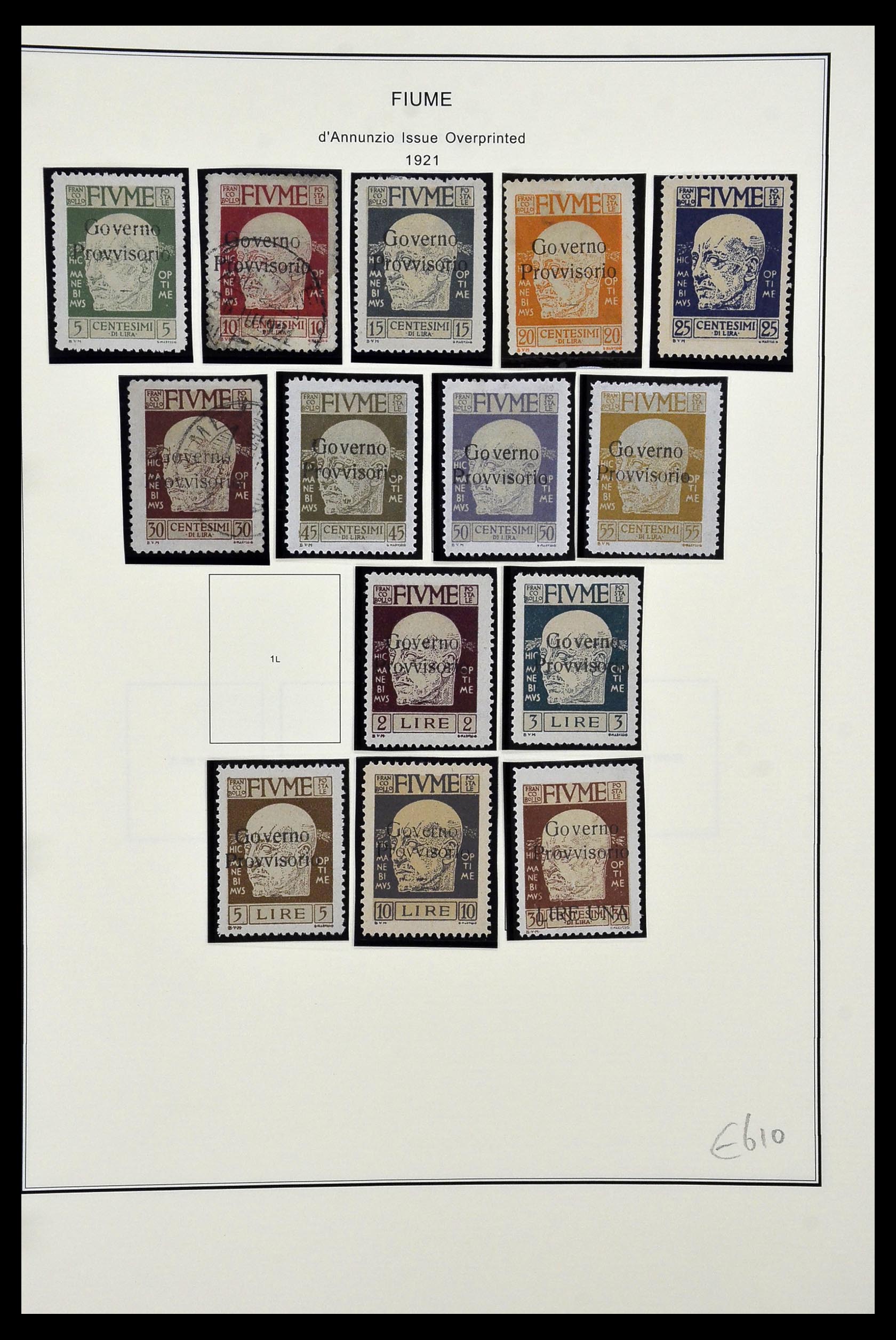 34320 047 - Stamp collection 34320 Italian territories and colonies 1874-1941.