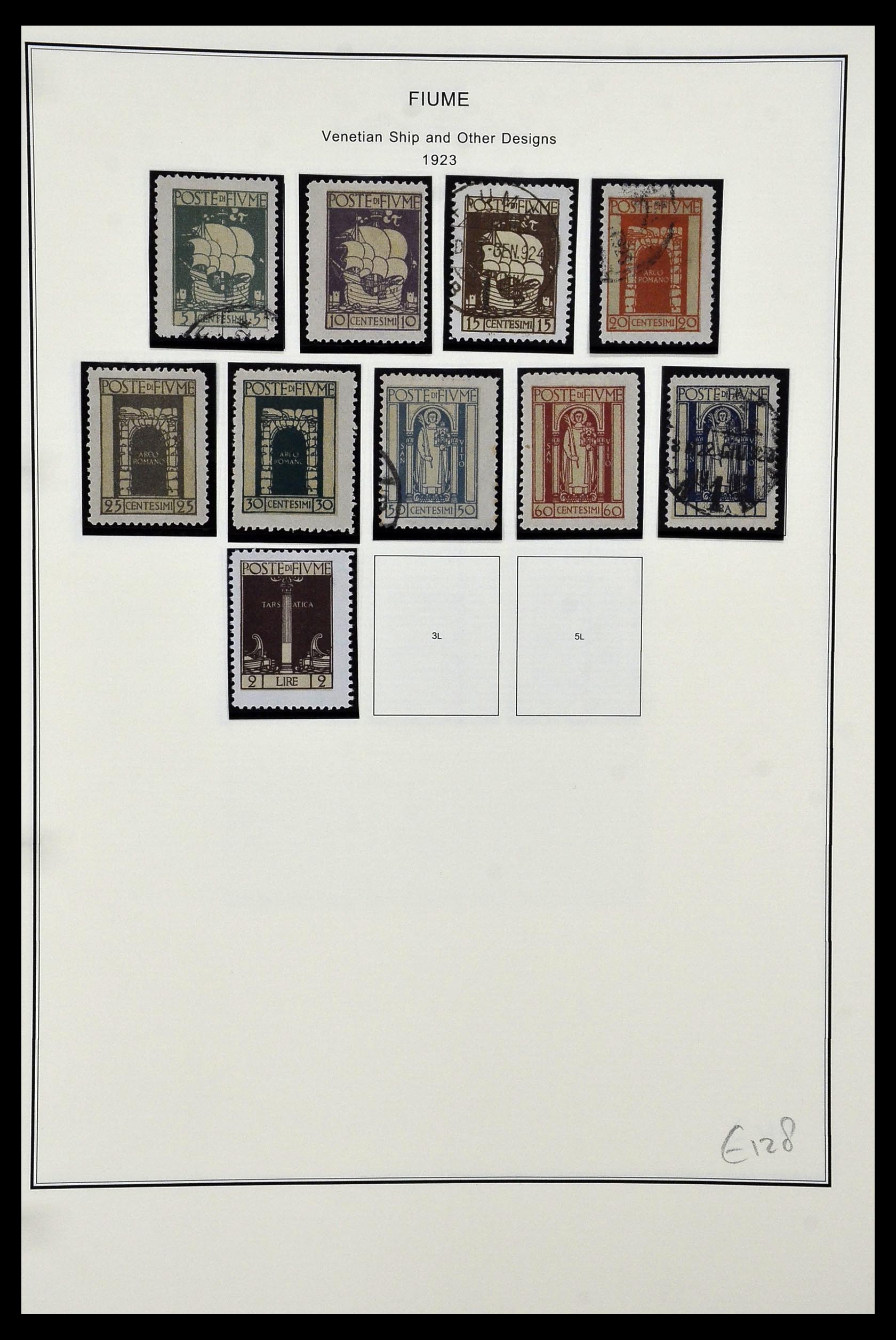 34320 049 - Stamp collection 34320 Italian territories and colonies 1874-1941.