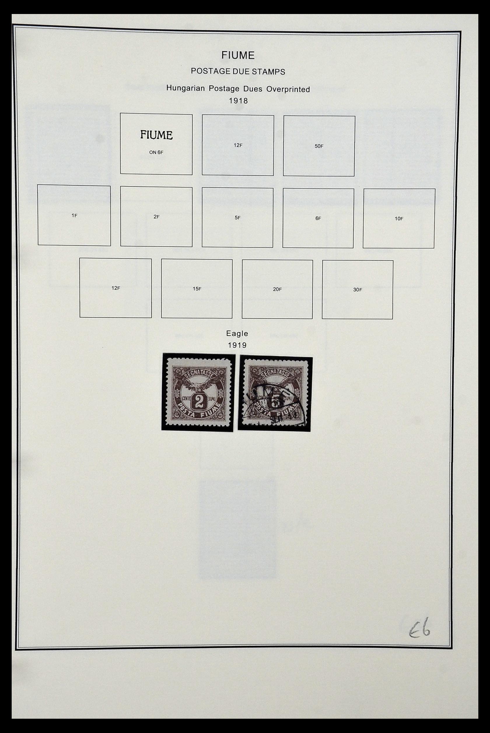 34320 054 - Stamp collection 34320 Italian territories and colonies 1874-1941.