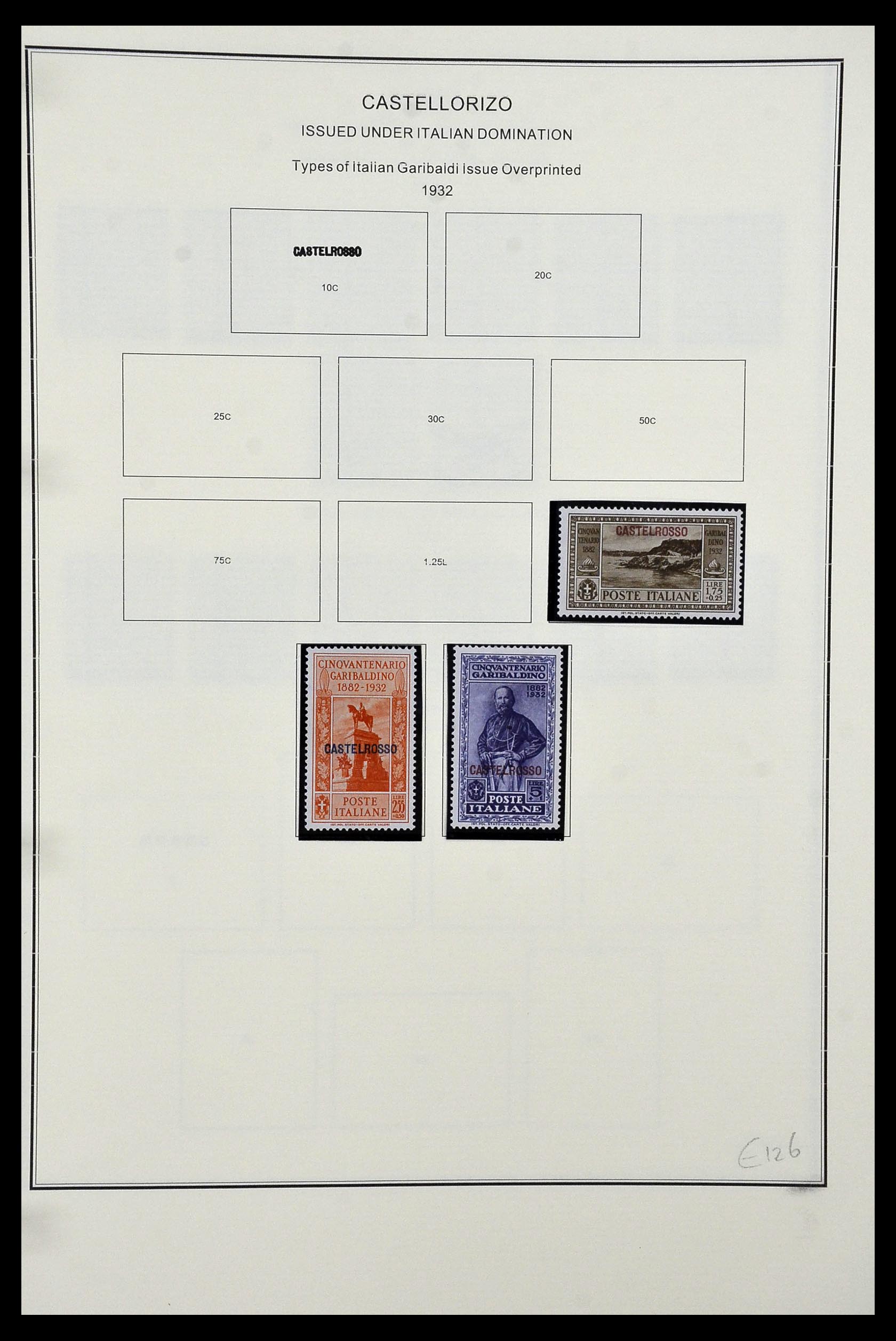 34320 059 - Postzegelverzameling 34320 Italiaanse gebieden en koloniën 1874-1941.