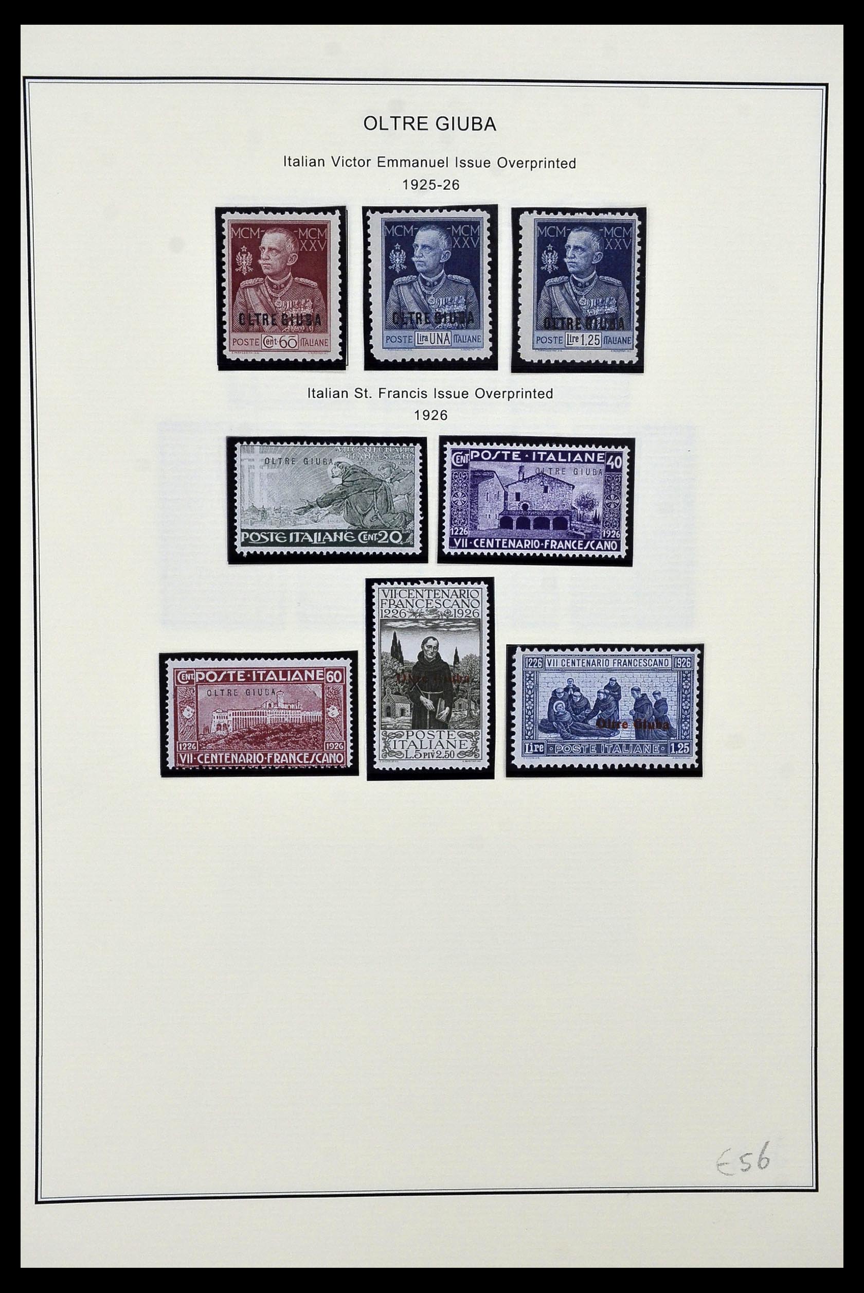 34320 062 - Stamp collection 34320 Italian territories and colonies 1874-1941.