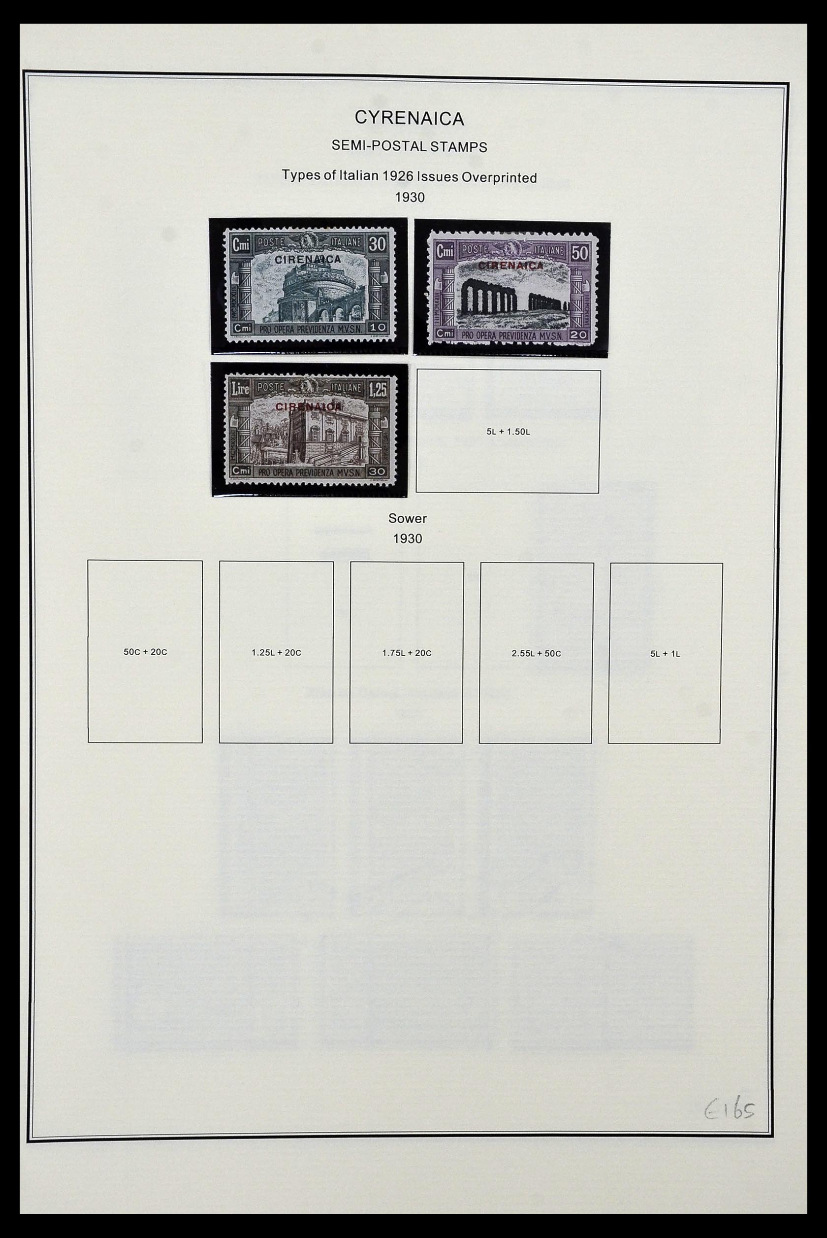 34320 074 - Stamp collection 34320 Italian territories and colonies 1874-1941.