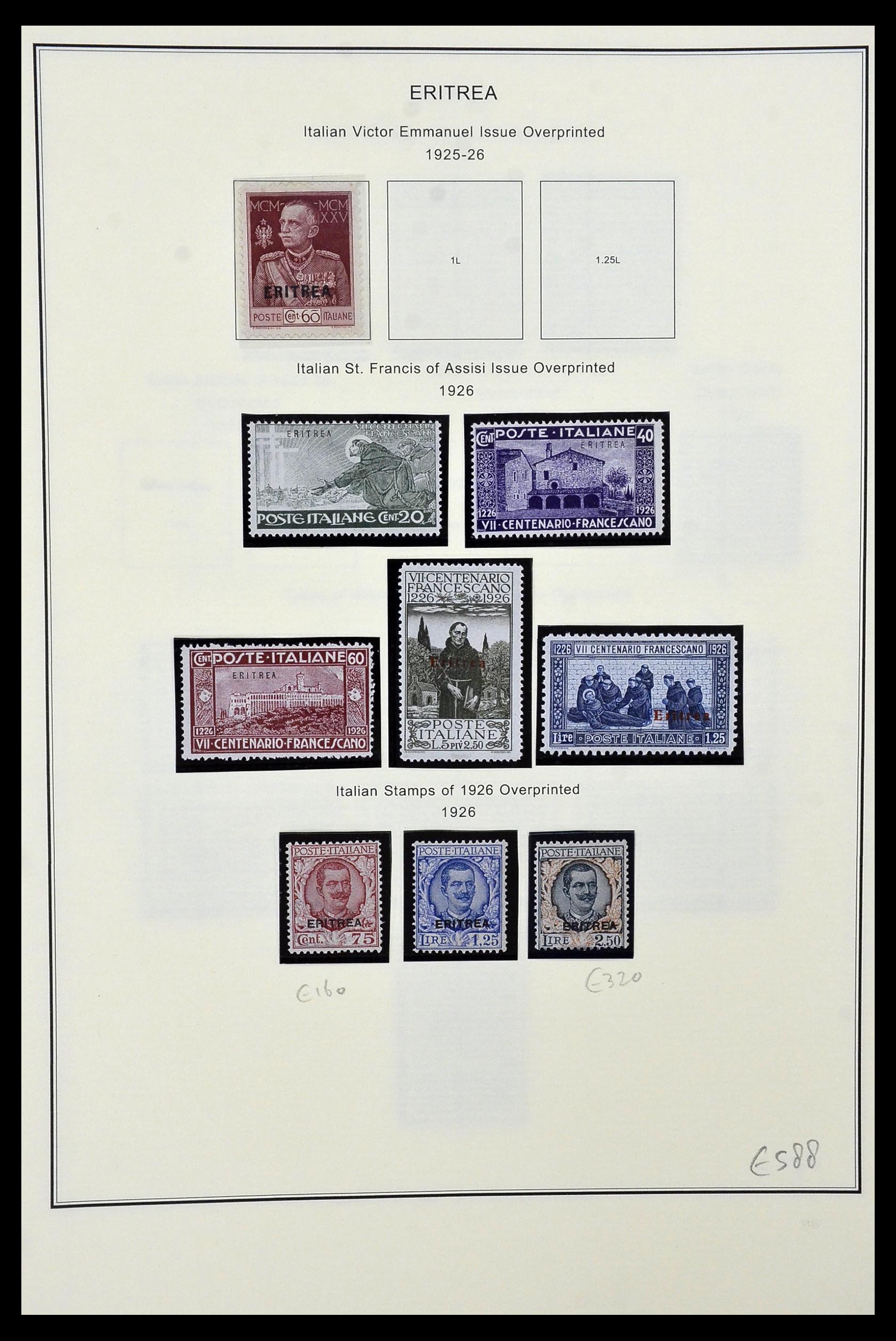 34320 154 - Postzegelverzameling 34320 Italiaanse gebieden en koloniën 1874-1941.