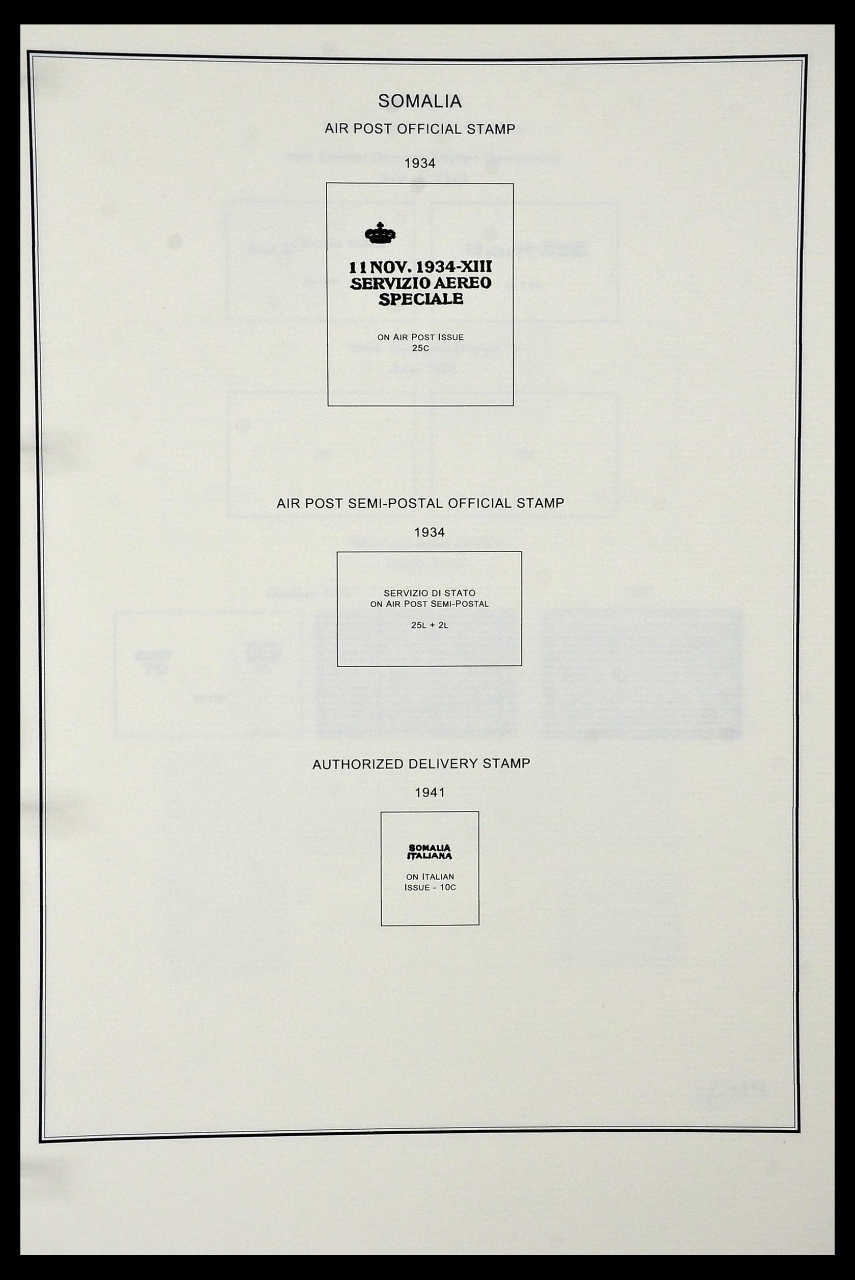 34320 191 - Stamp collection 34320 Italian territories and colonies 1874-1941.