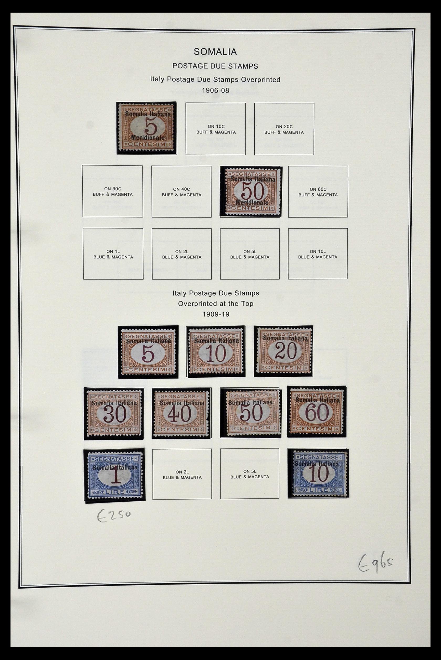 34320 193 - Stamp collection 34320 Italian territories and colonies 1874-1941.