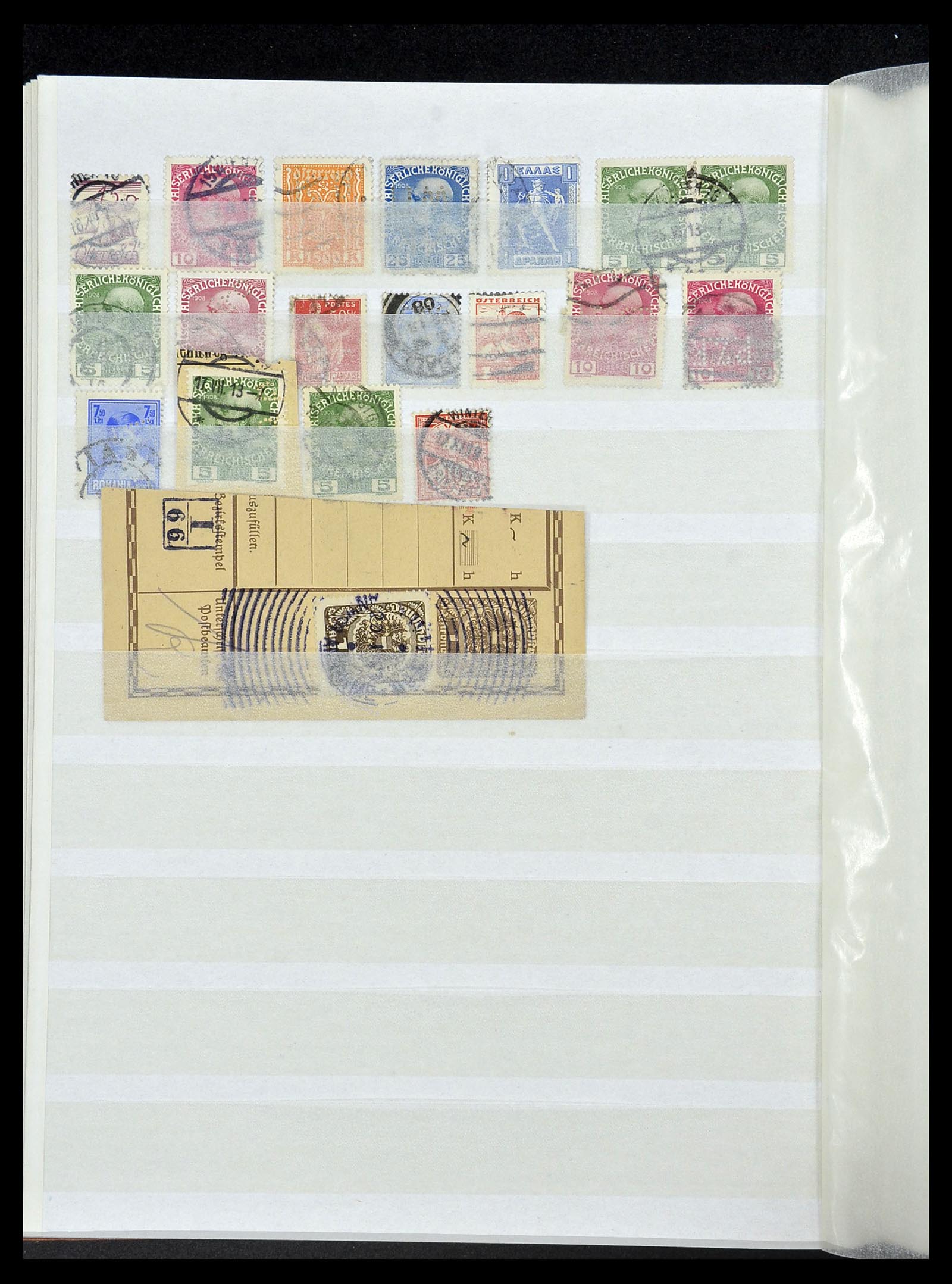 34322 030 - Stamp collection 34322 World perfins.
