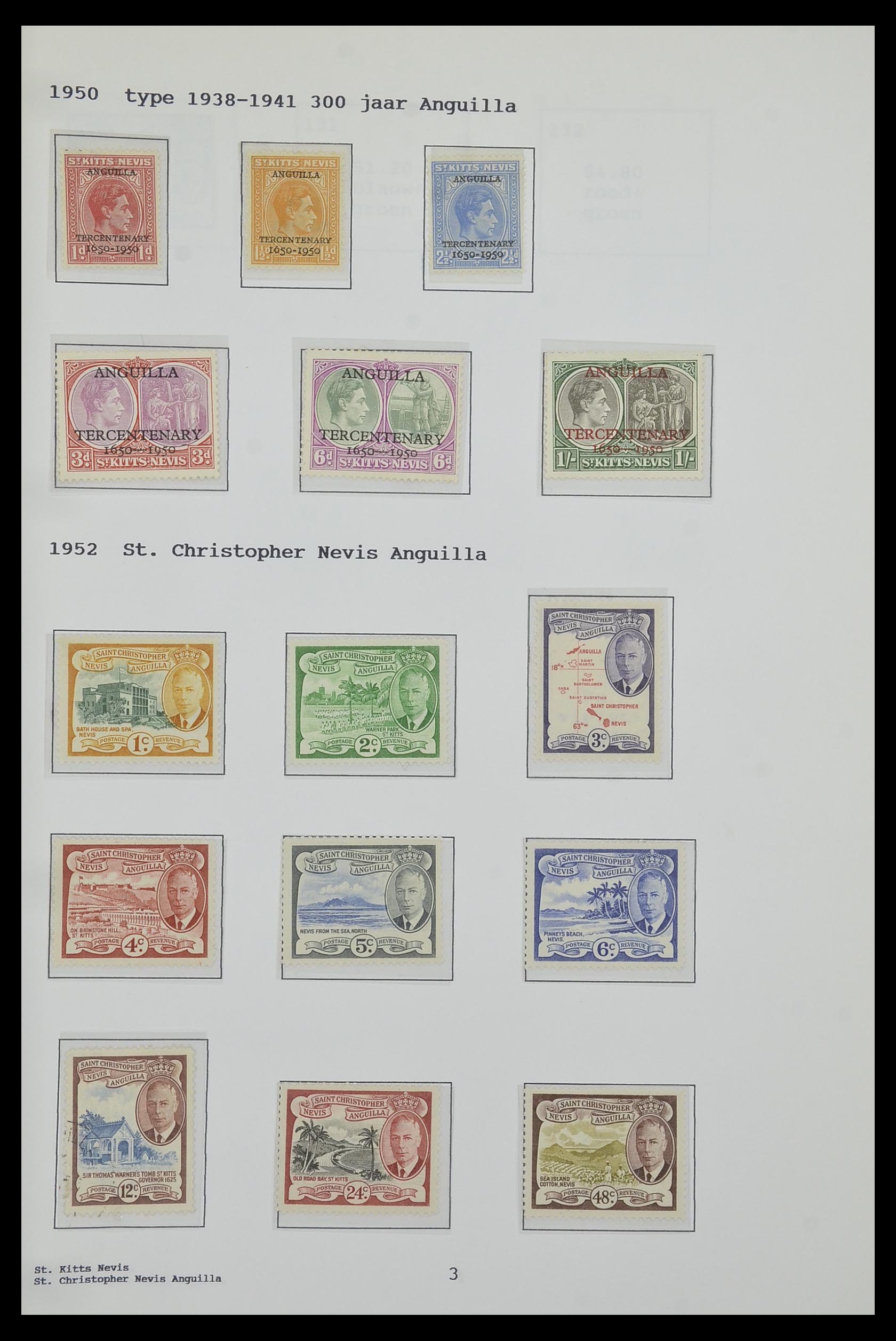 34323 214 - Stamp collection 34323 British Commonwealth George VI 1937-1952.