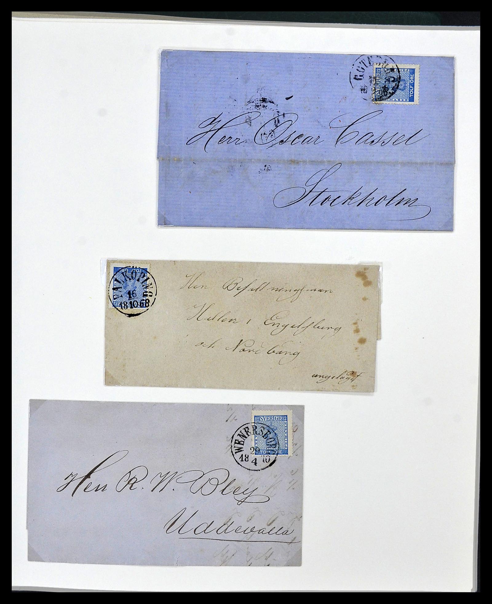 34325 0009 - Postzegelverzameling 34325 Zweden topverzameling 1831(!)-2000.