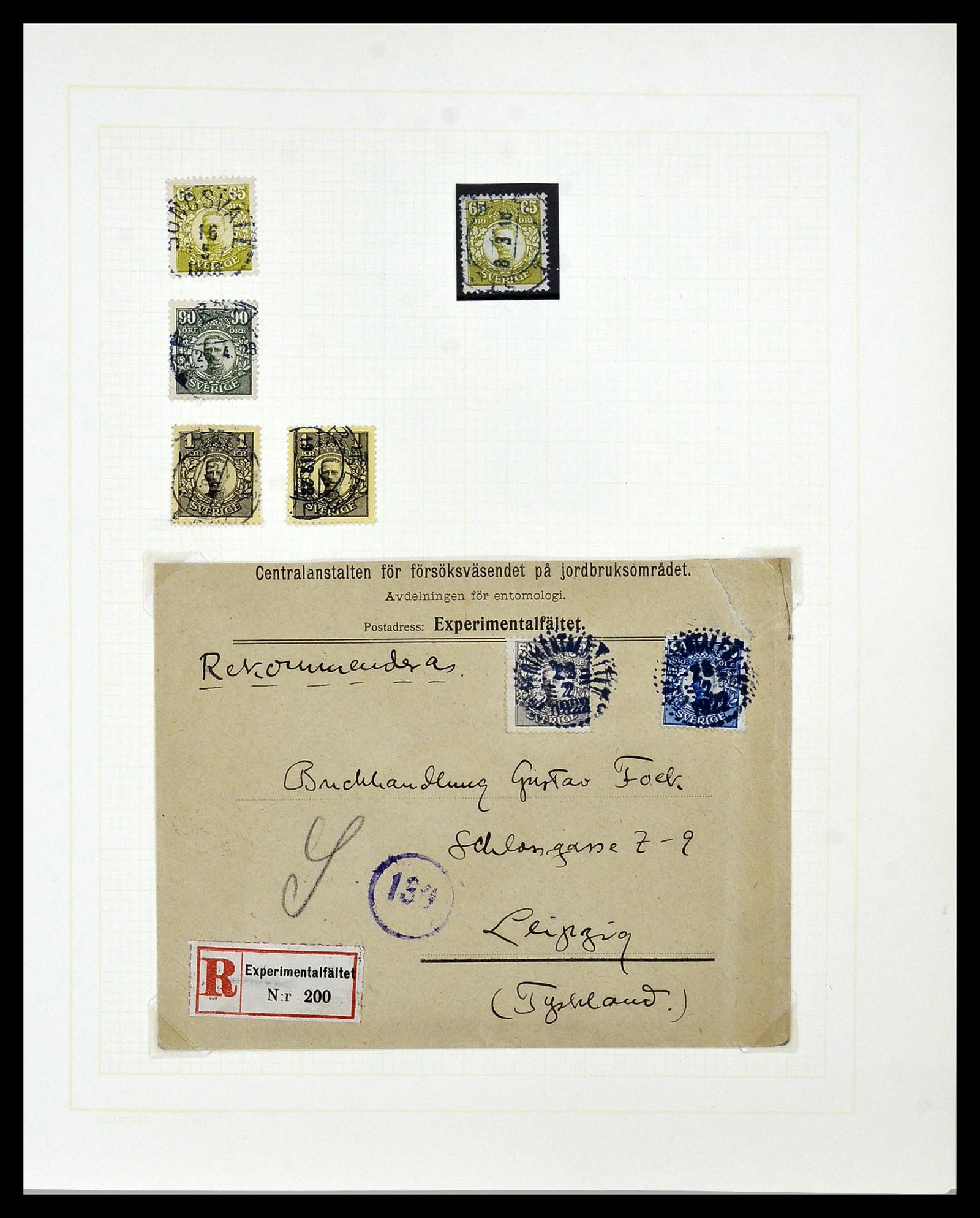 34325 0053 - Postzegelverzameling 34325 Zweden topverzameling 1831(!)-2000.