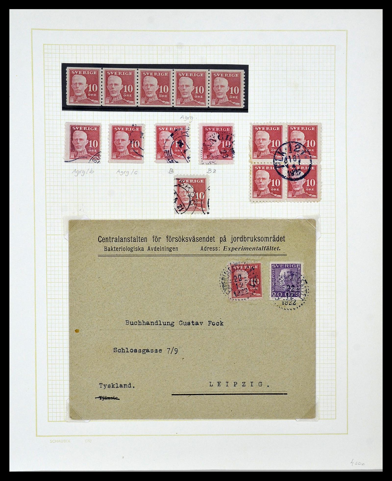 34325 0082 - Stamp collection 34325 Sweden topcollection 1831(!)-2000.