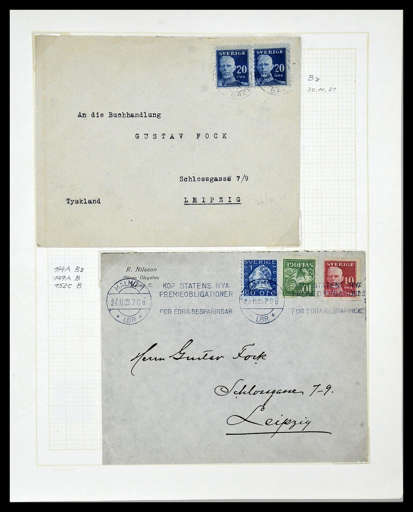 34325 0085 - Stamp collection 34325 Sweden topcollection 1831(!)-2000.