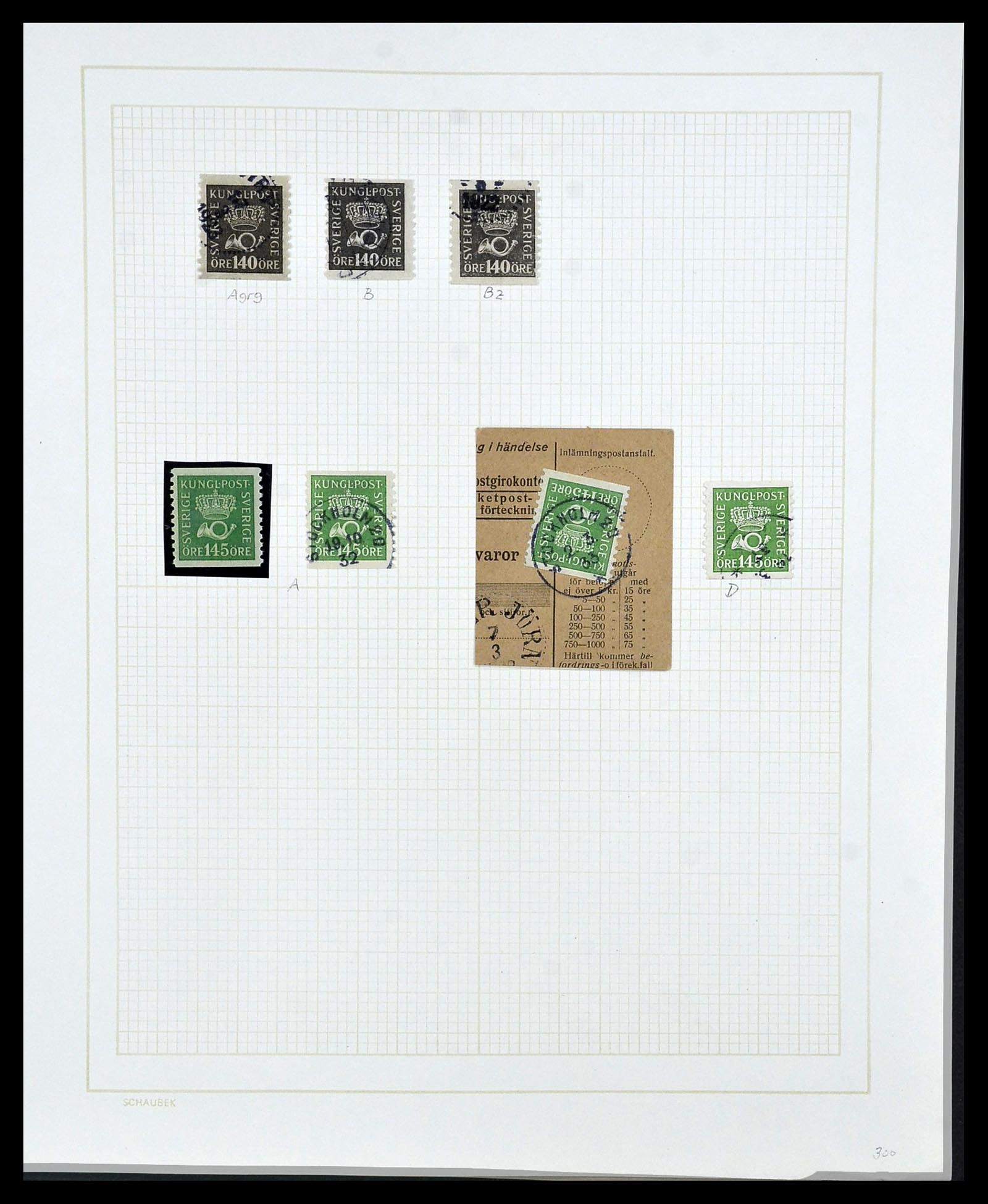 34325 0100 - Stamp collection 34325 Sweden topcollection 1831(!)-2000.