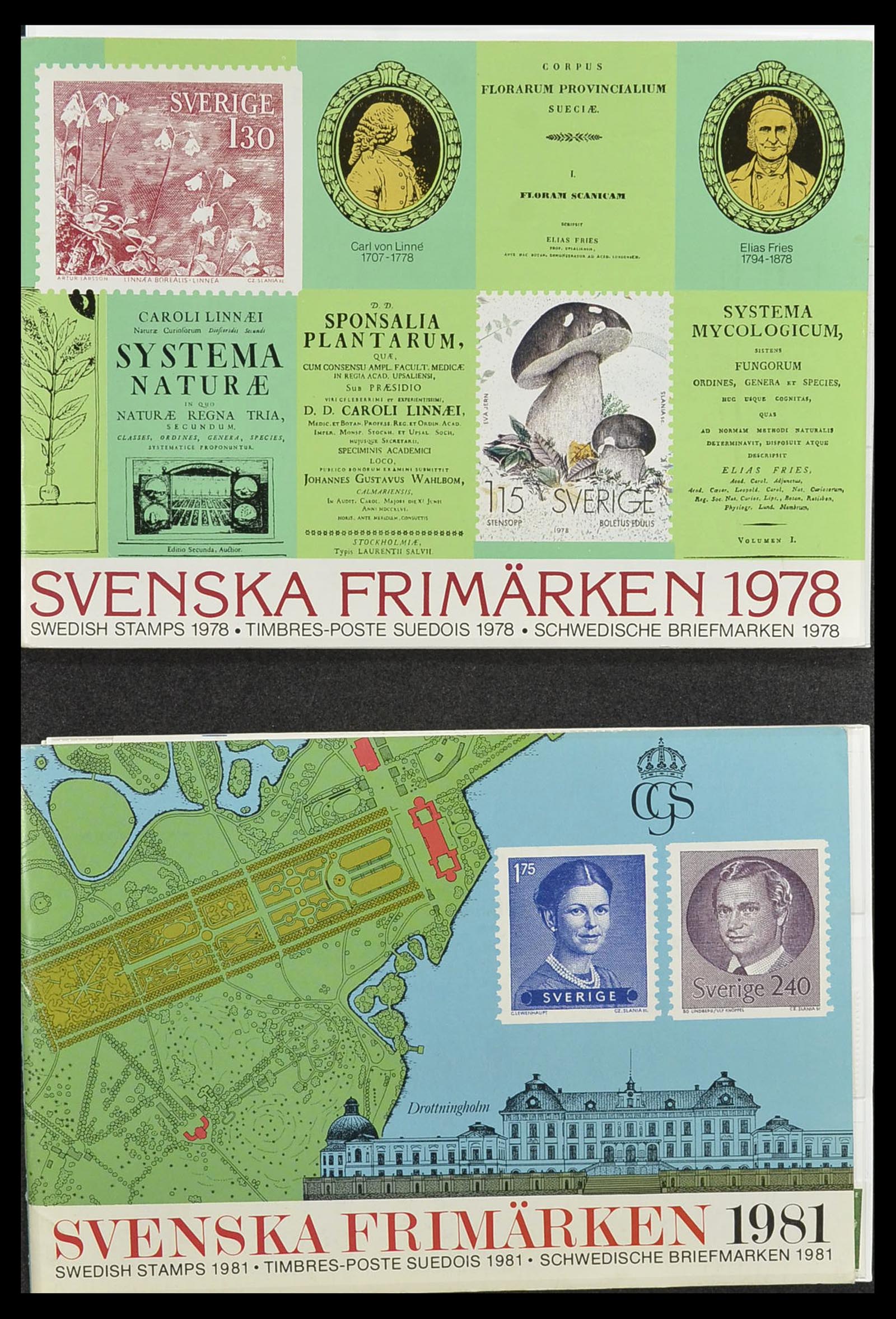 34325 1382 - Stamp collection 34325 Sweden topcollection 1831(!)-2000.