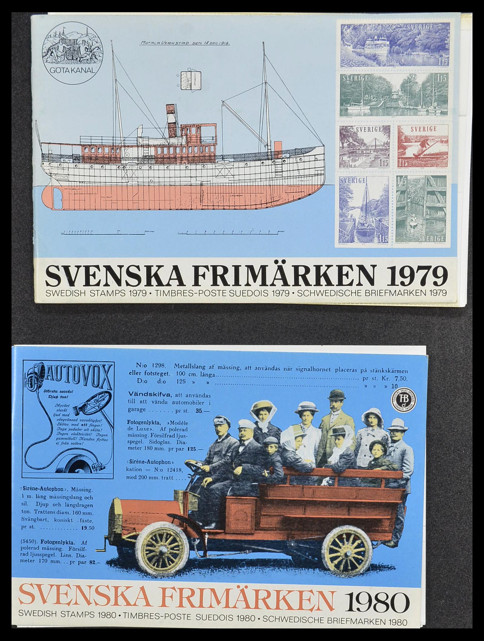 34325 1384 - Stamp collection 34325 Sweden topcollection 1831(!)-2000.