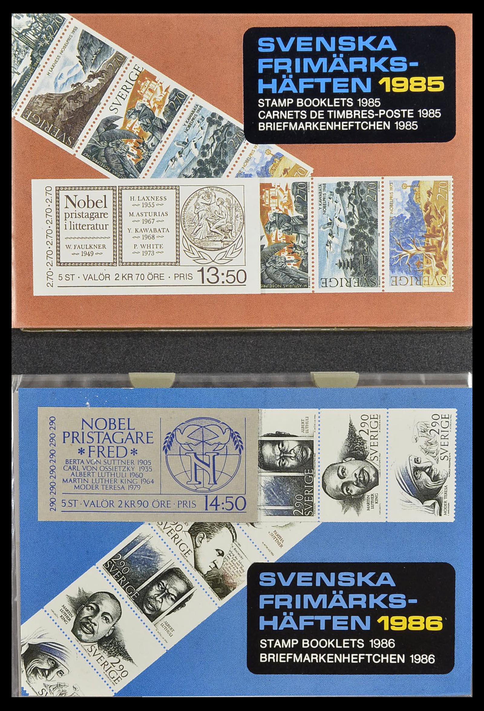 34325 1386 - Stamp collection 34325 Sweden topcollection 1831(!)-2000.