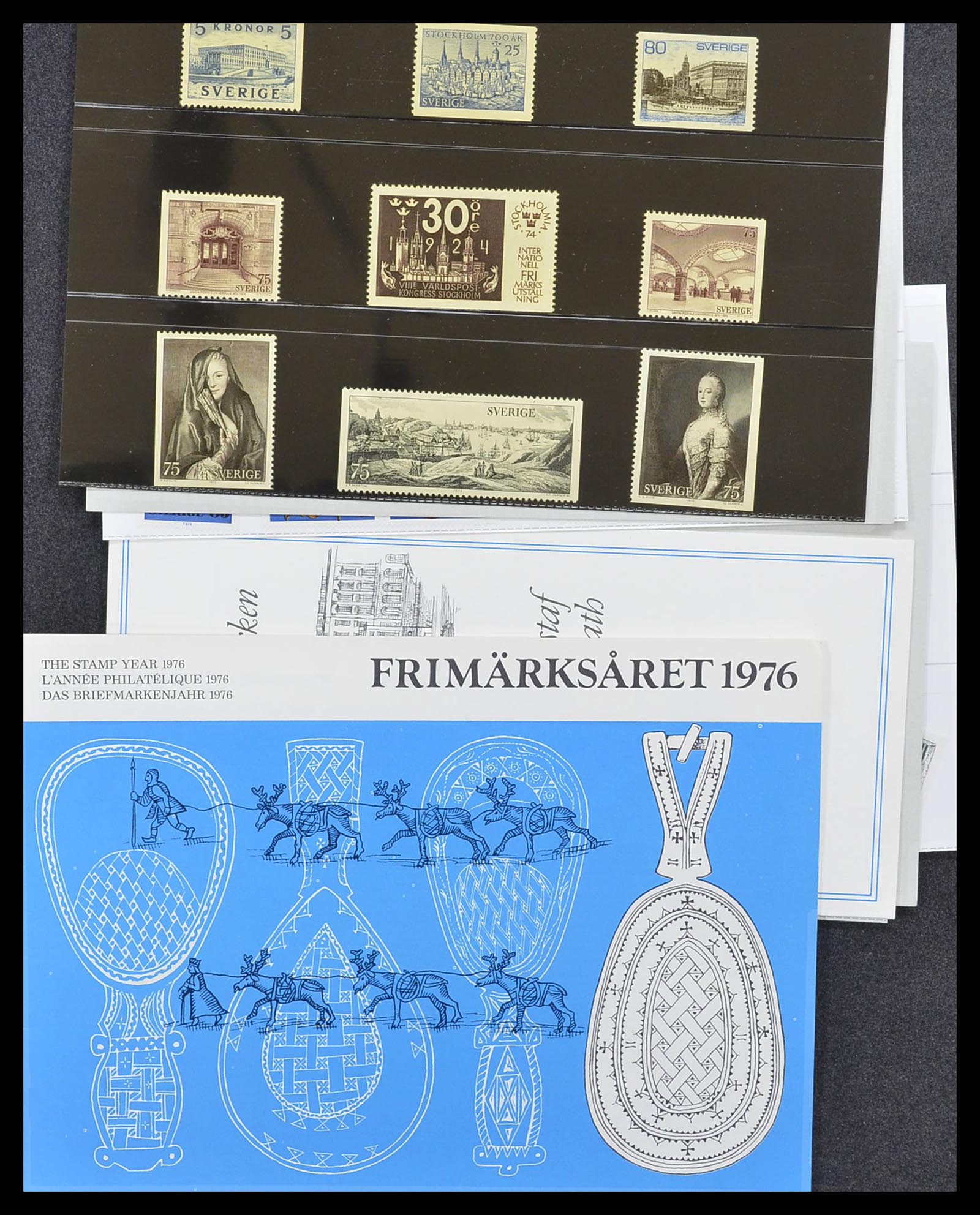 34325 1389 - Stamp collection 34325 Sweden topcollection 1831(!)-2000.