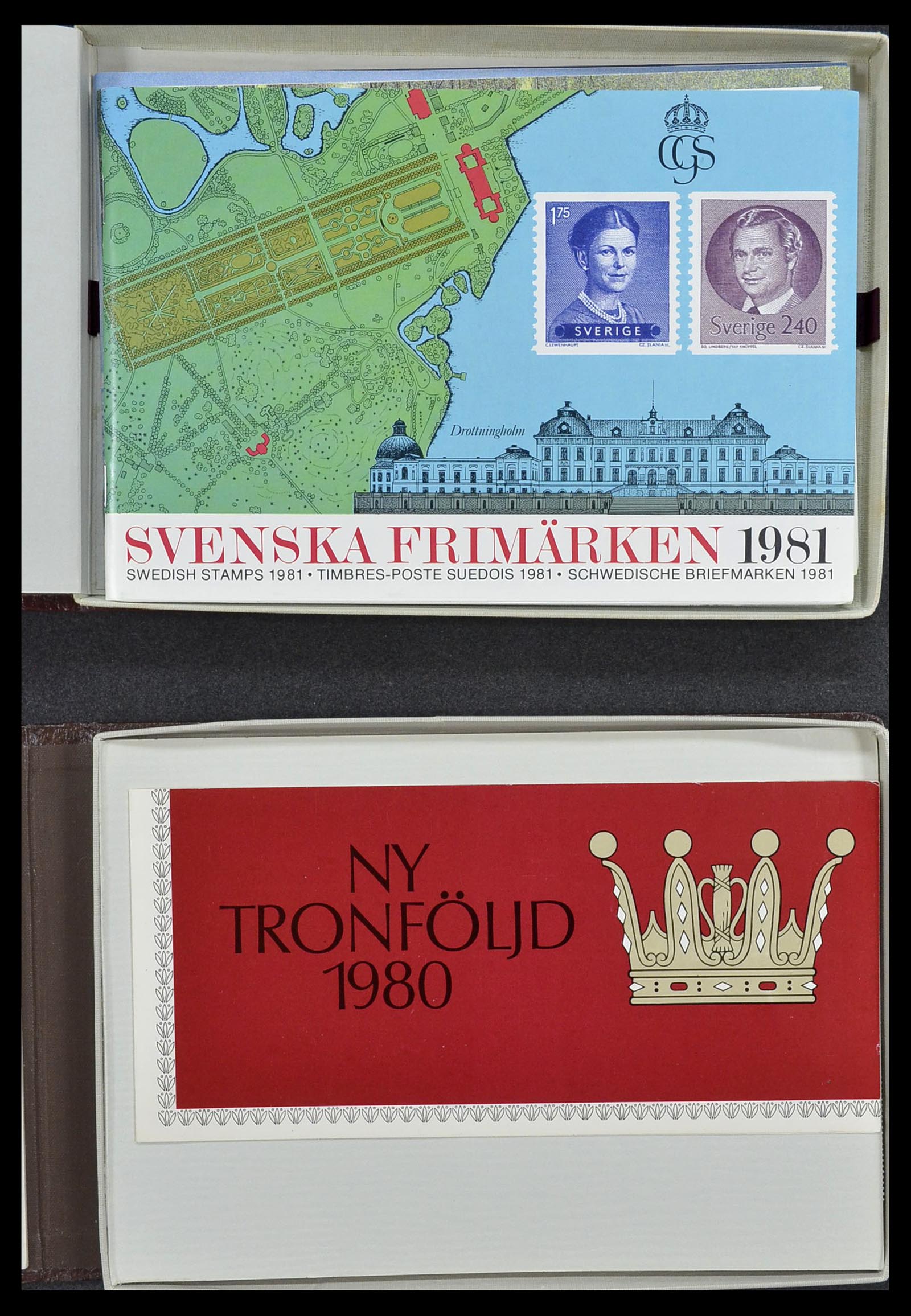 34325 1398 - Stamp collection 34325 Sweden topcollection 1831(!)-2000.