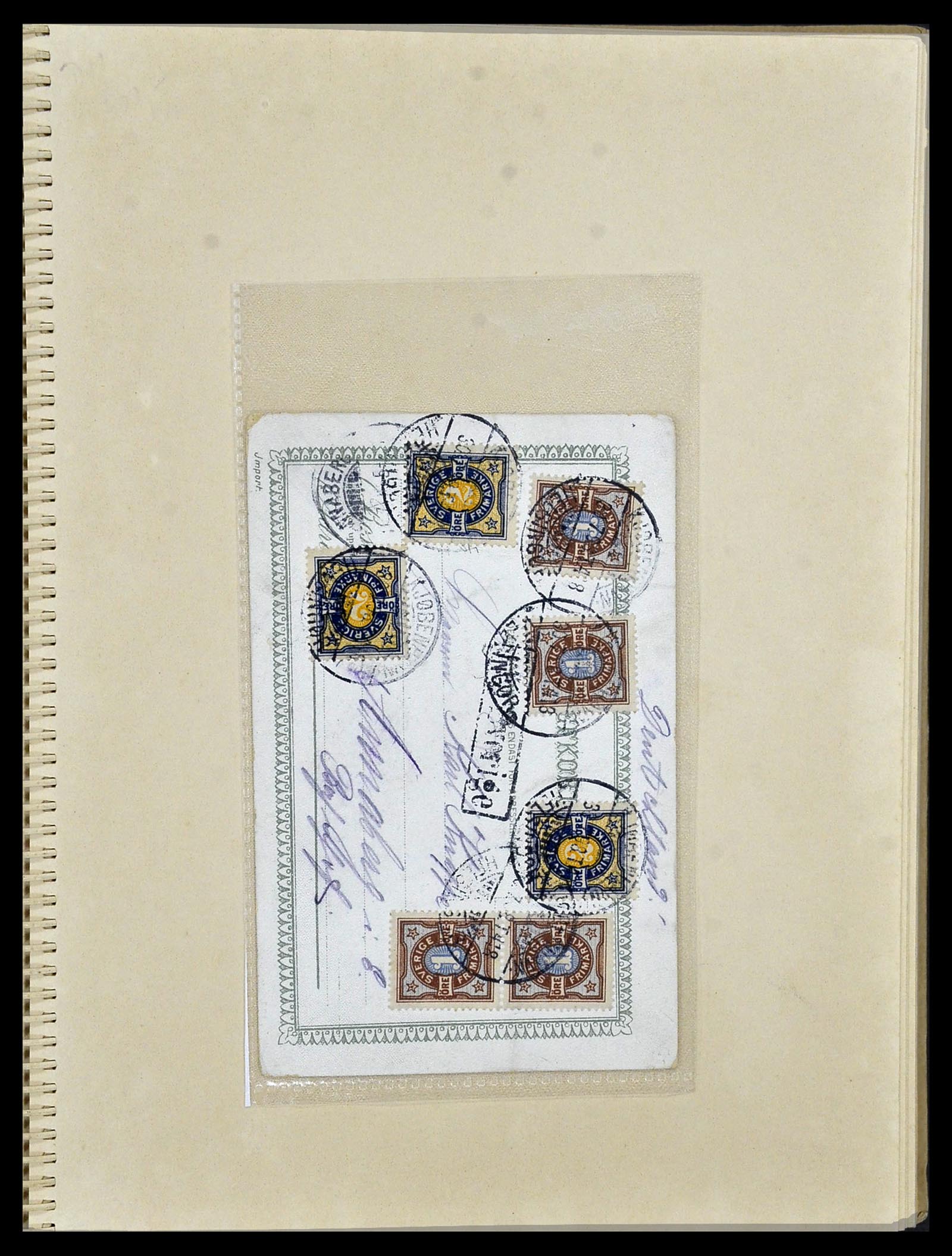 34325 1409 - Stamp collection 34325 Sweden topcollection 1831(!)-2000.